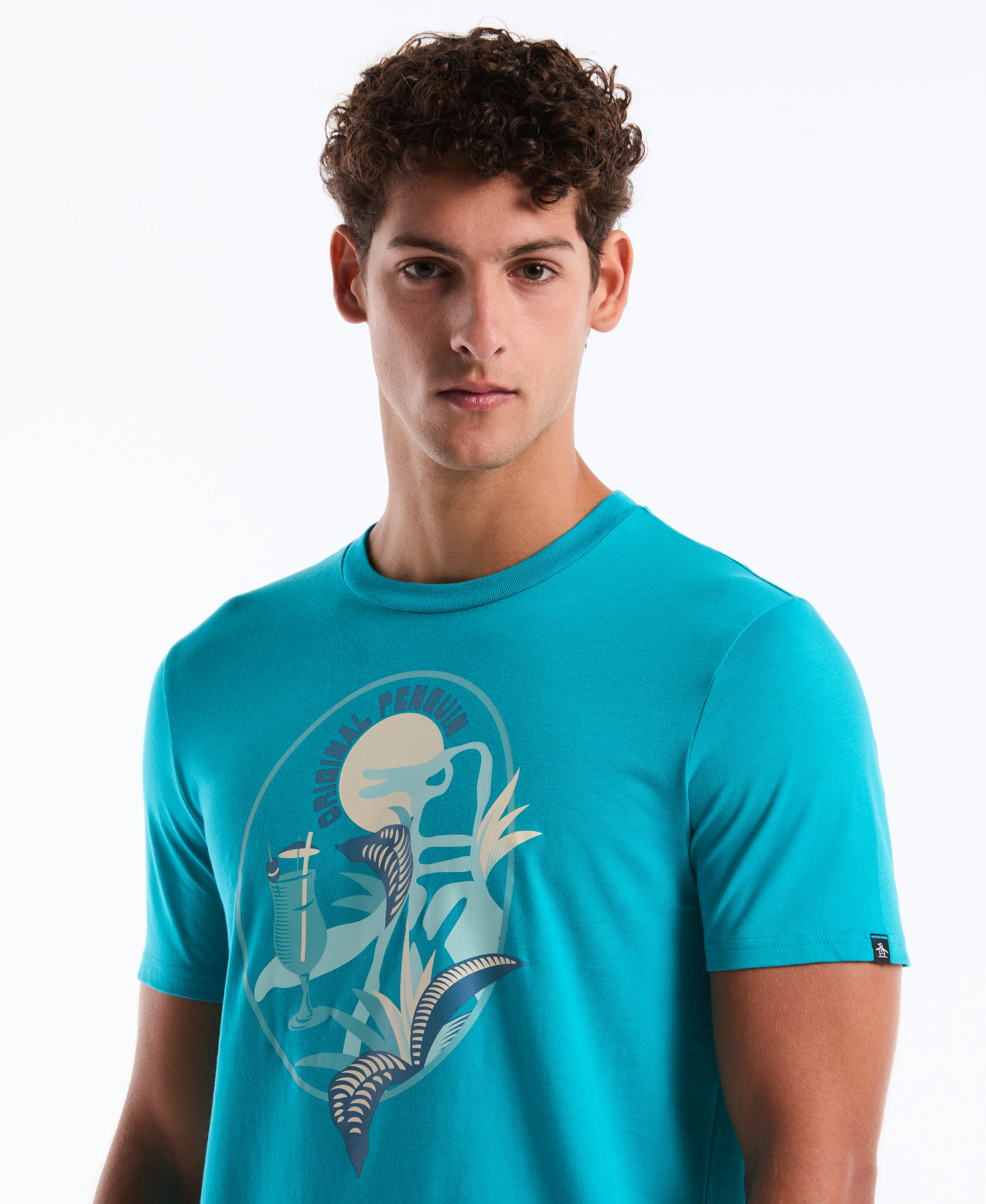 Big Cocktail Pete Graphic Tee - Image 7