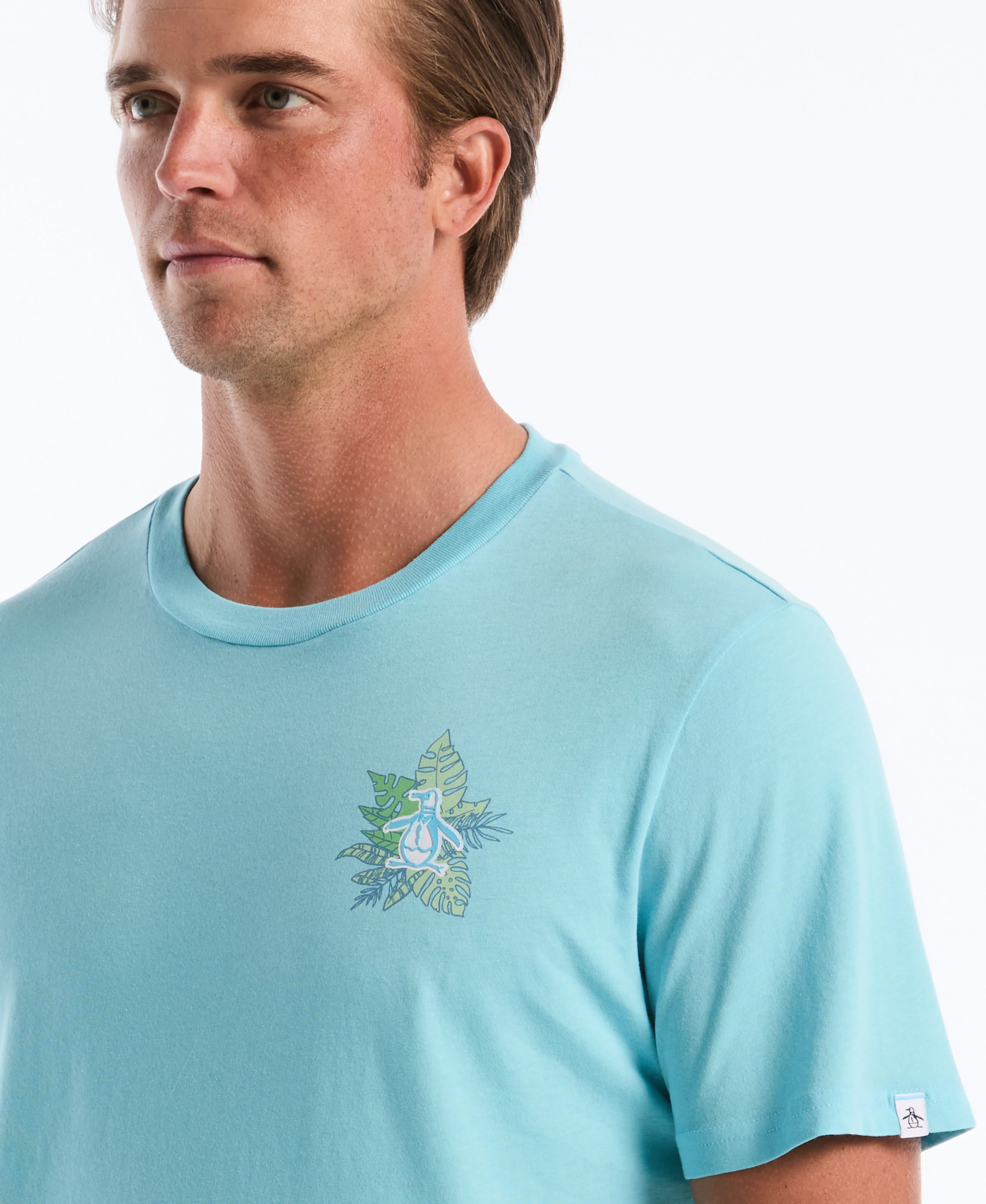 Cotton Breeze Block Graphic Tee - Image 3
