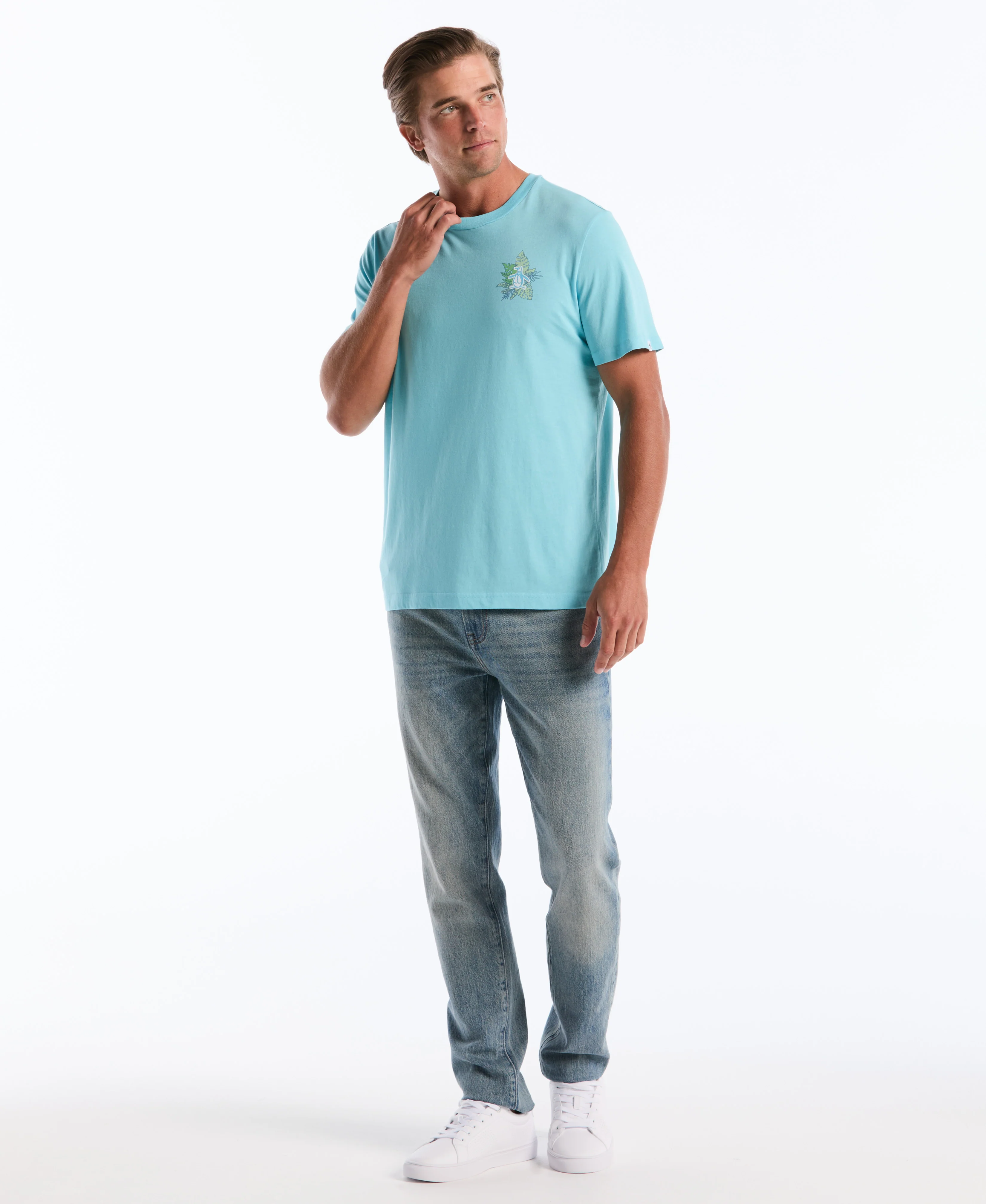 Cotton Breeze Block Graphic Tee - Image 4