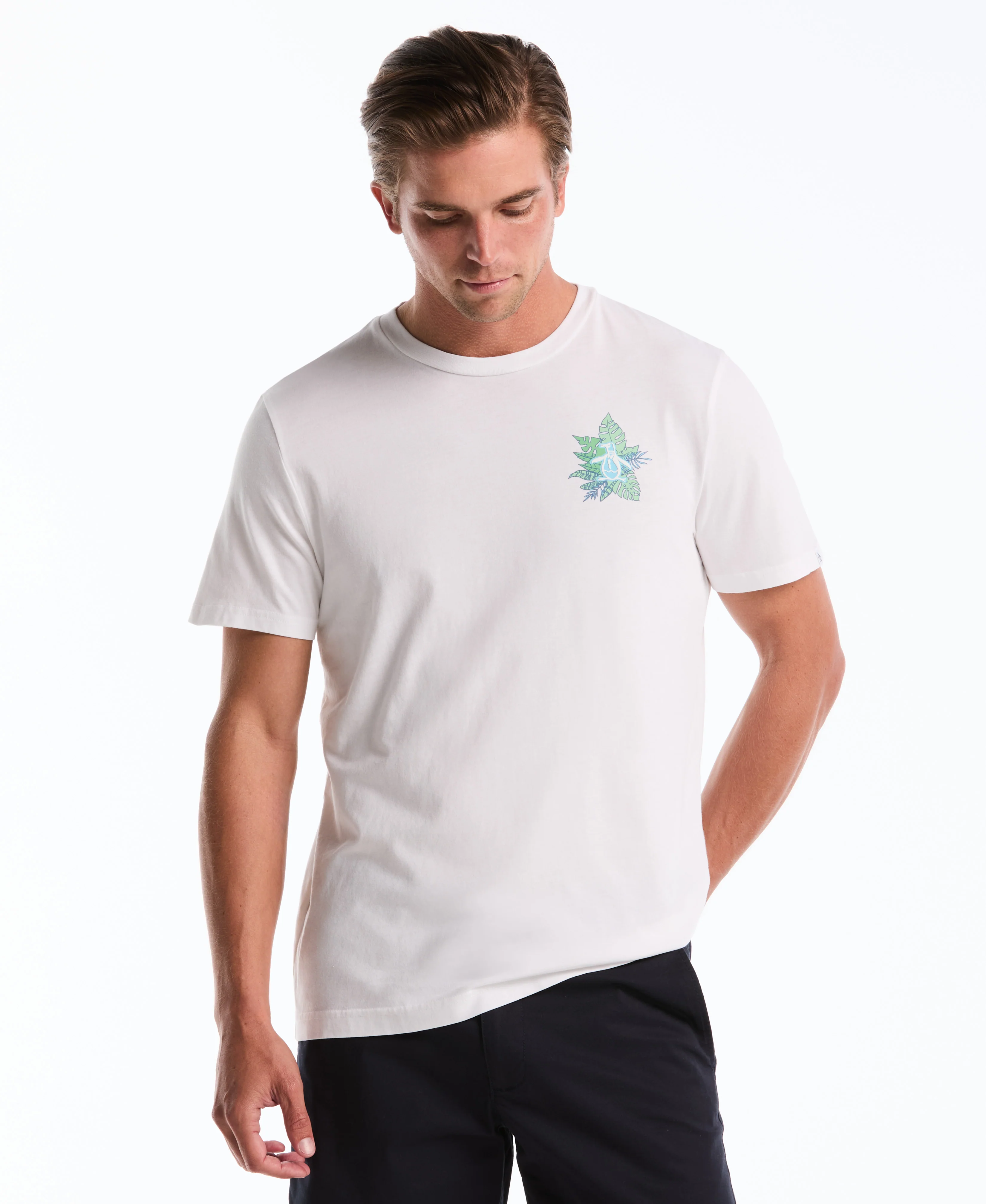 Cotton Breeze Block Graphic Tee - Image 5
