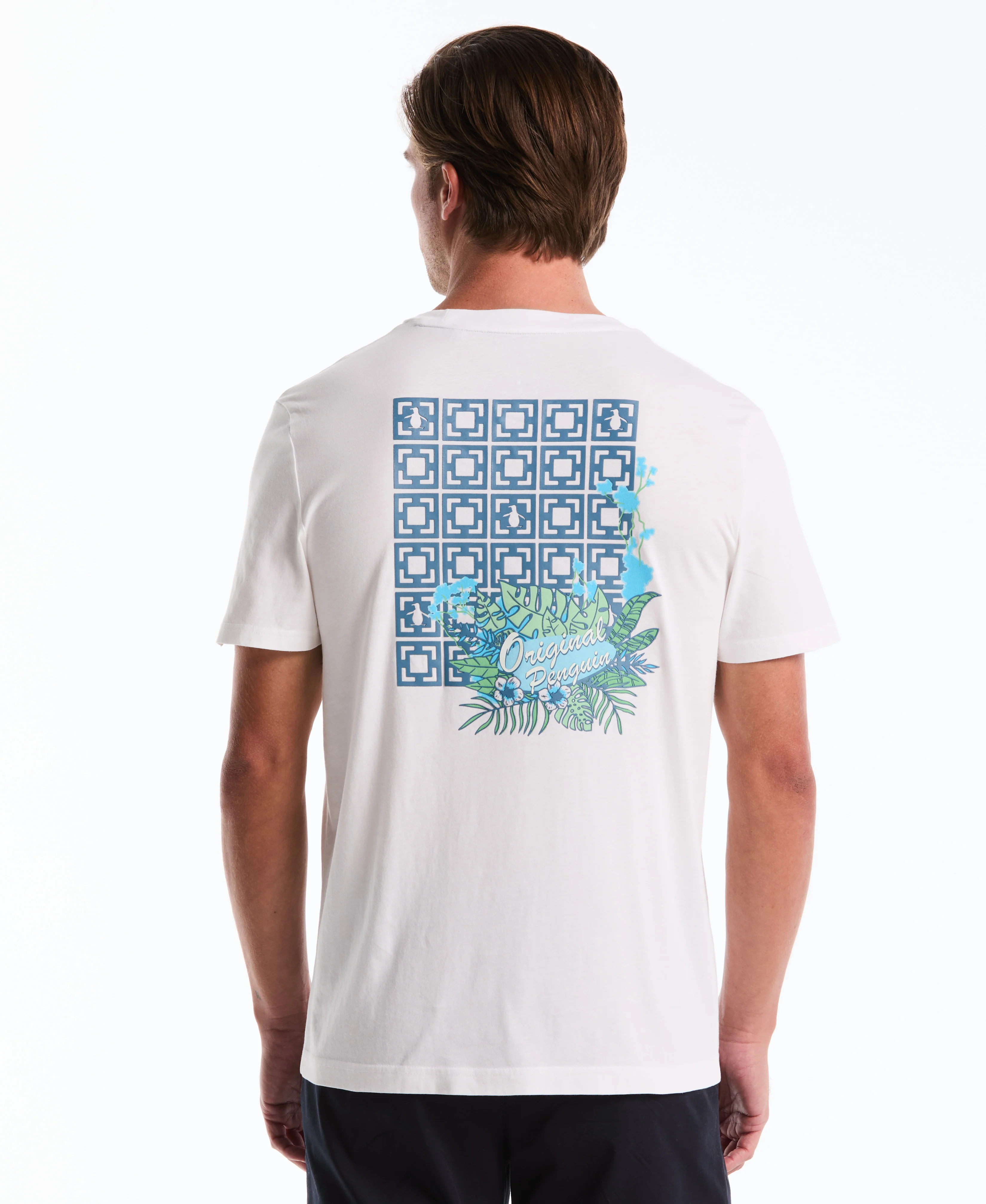 Cotton Breeze Block Graphic Tee - Image 6