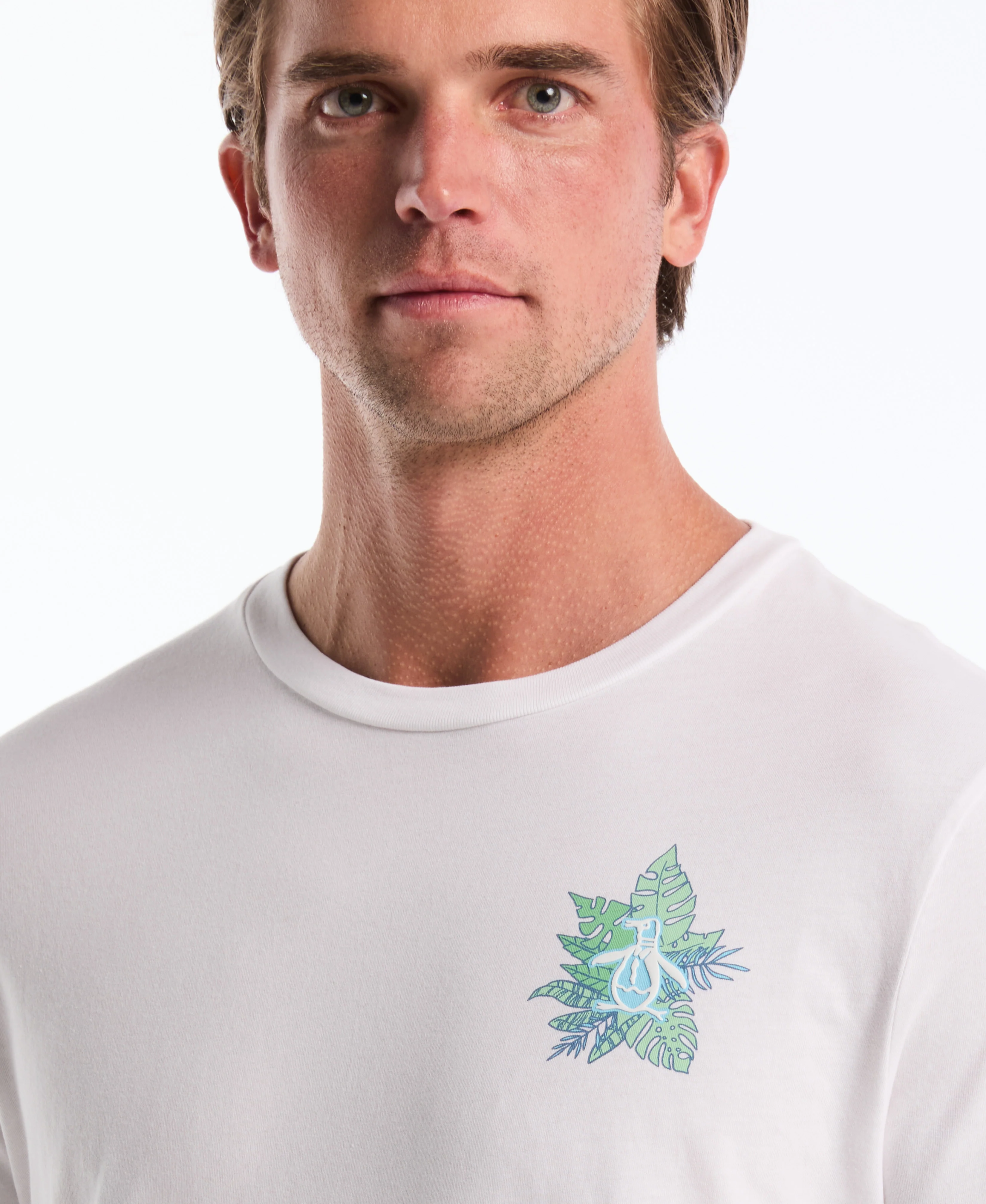 Cotton Breeze Block Graphic Tee - Image 7