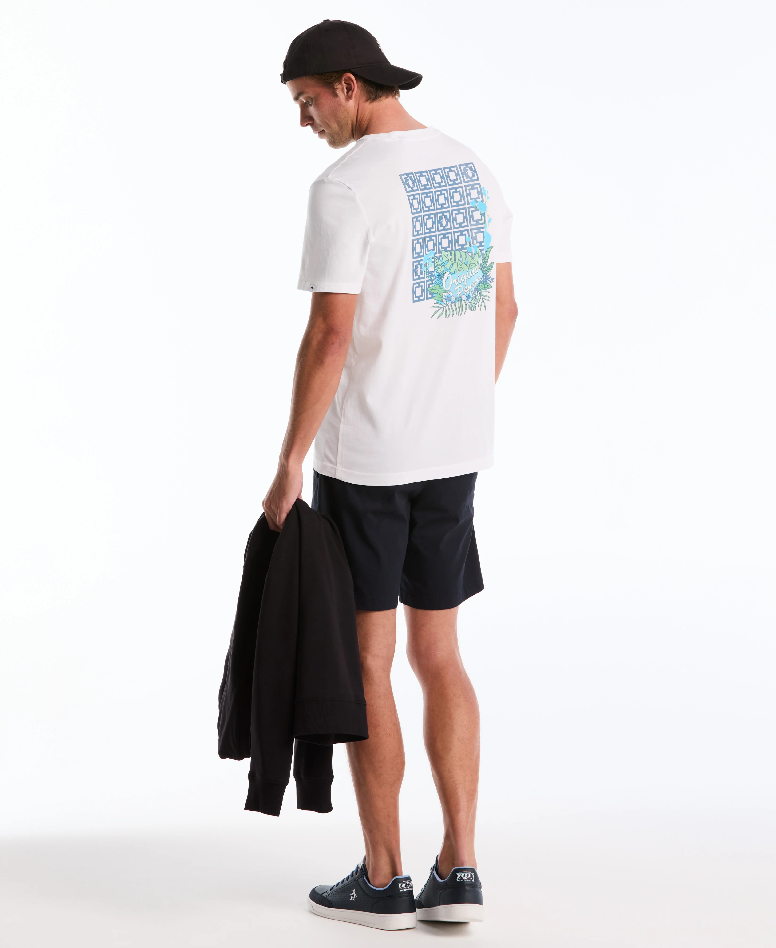 Cotton Breeze Block Graphic Tee - Image 8
