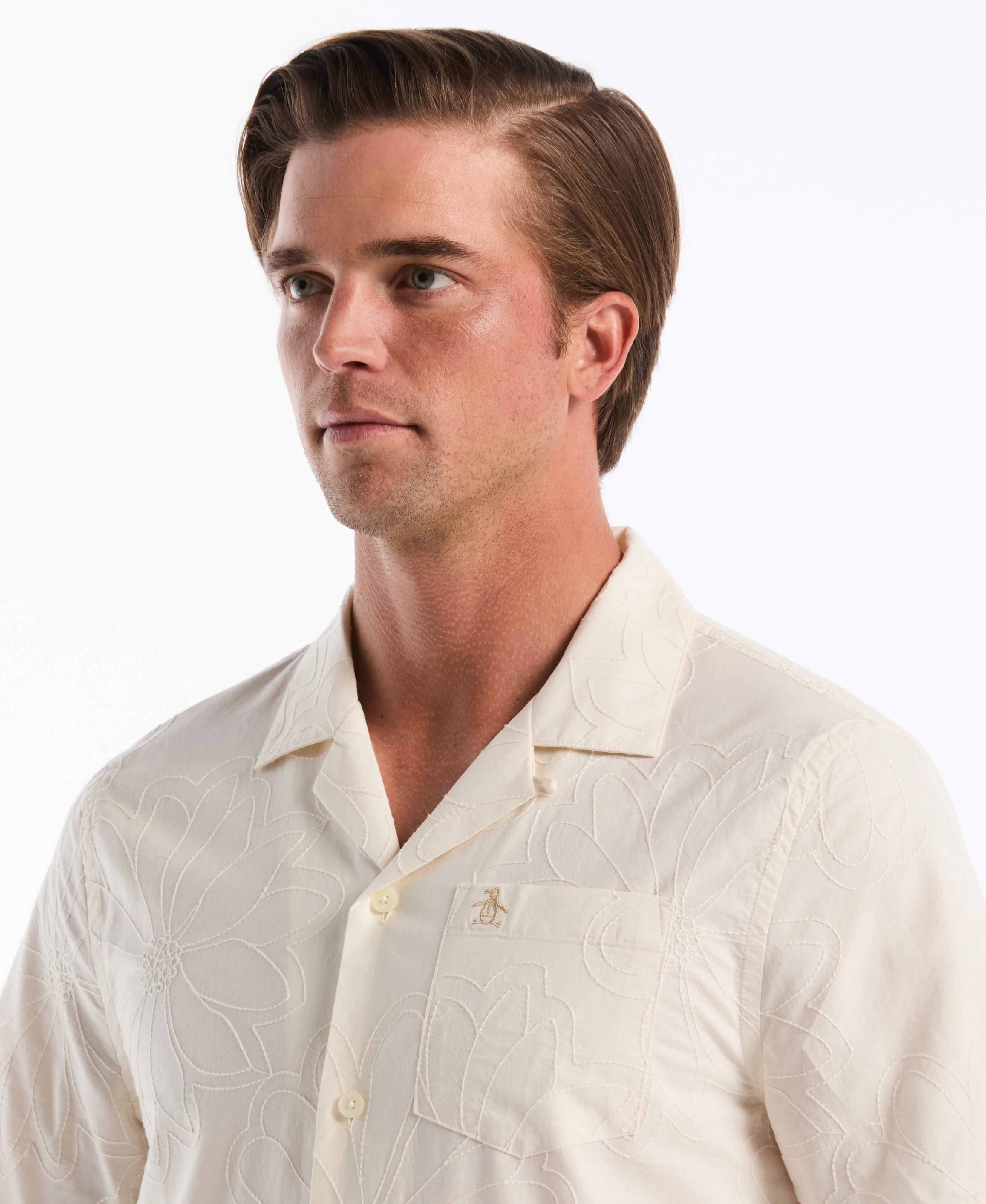 All-Over Flower Camp Shirt - Image 3