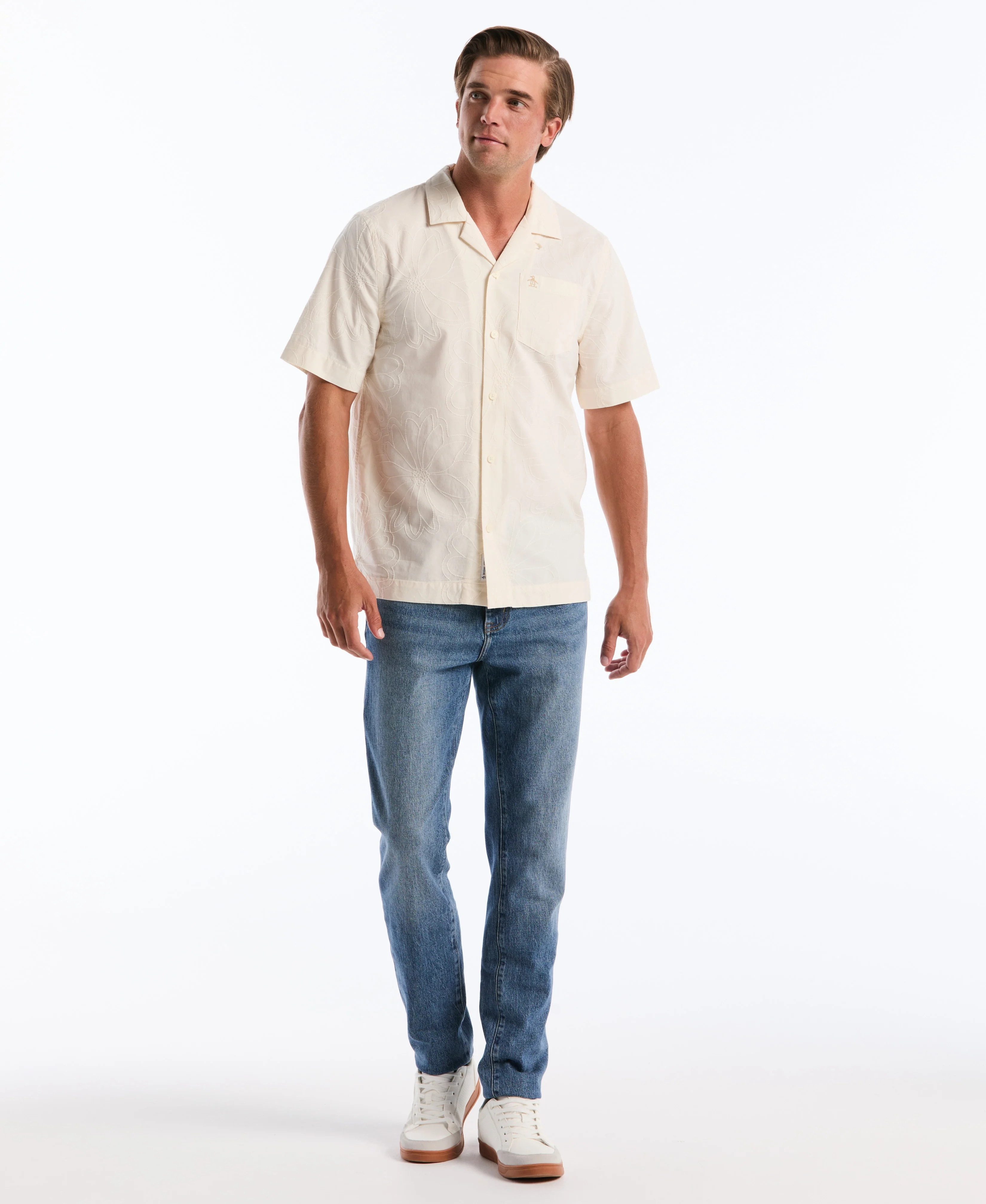 All-Over Flower Camp Shirt - Image 4