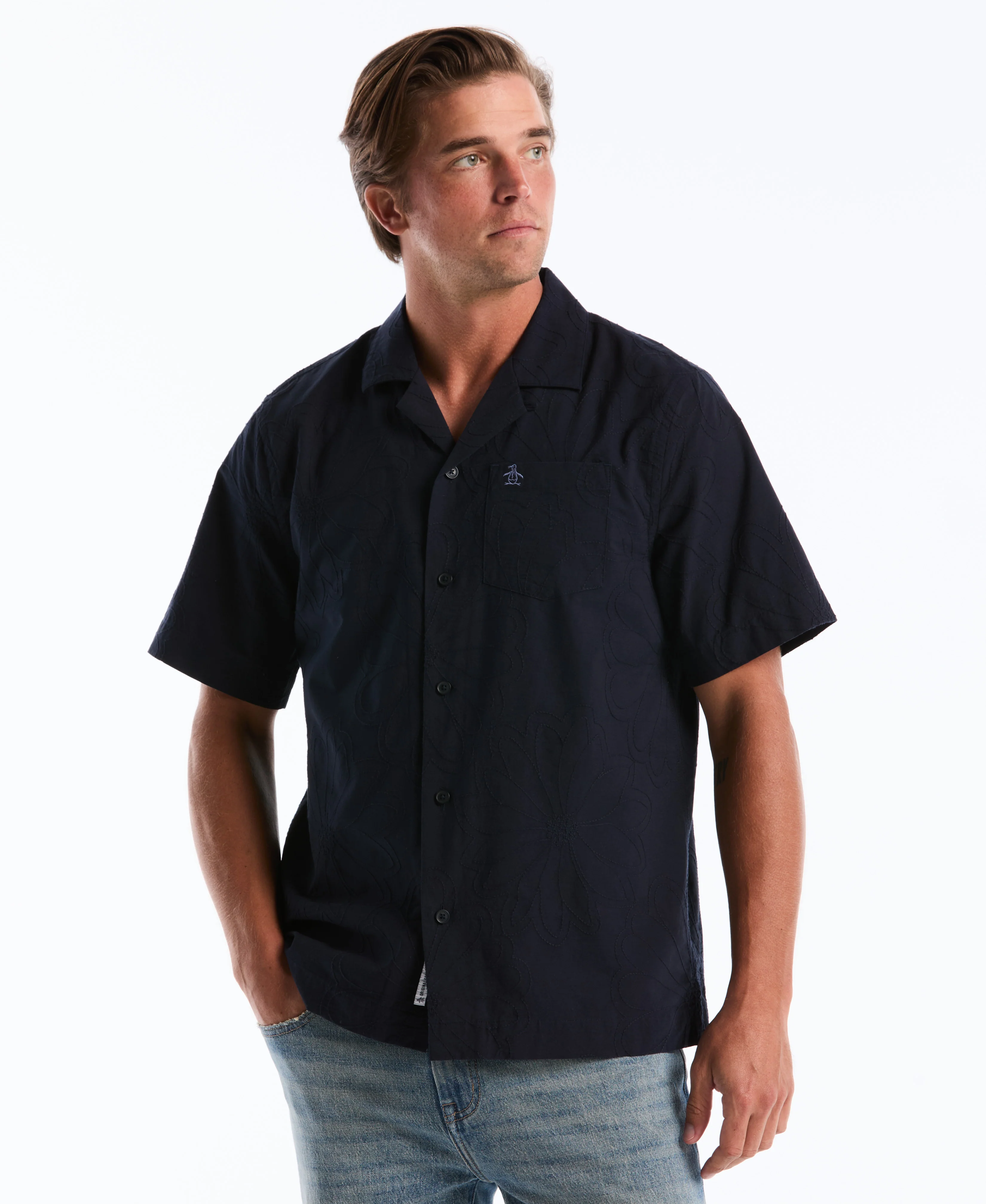 All-Over Flower Camp Shirt - Image 5