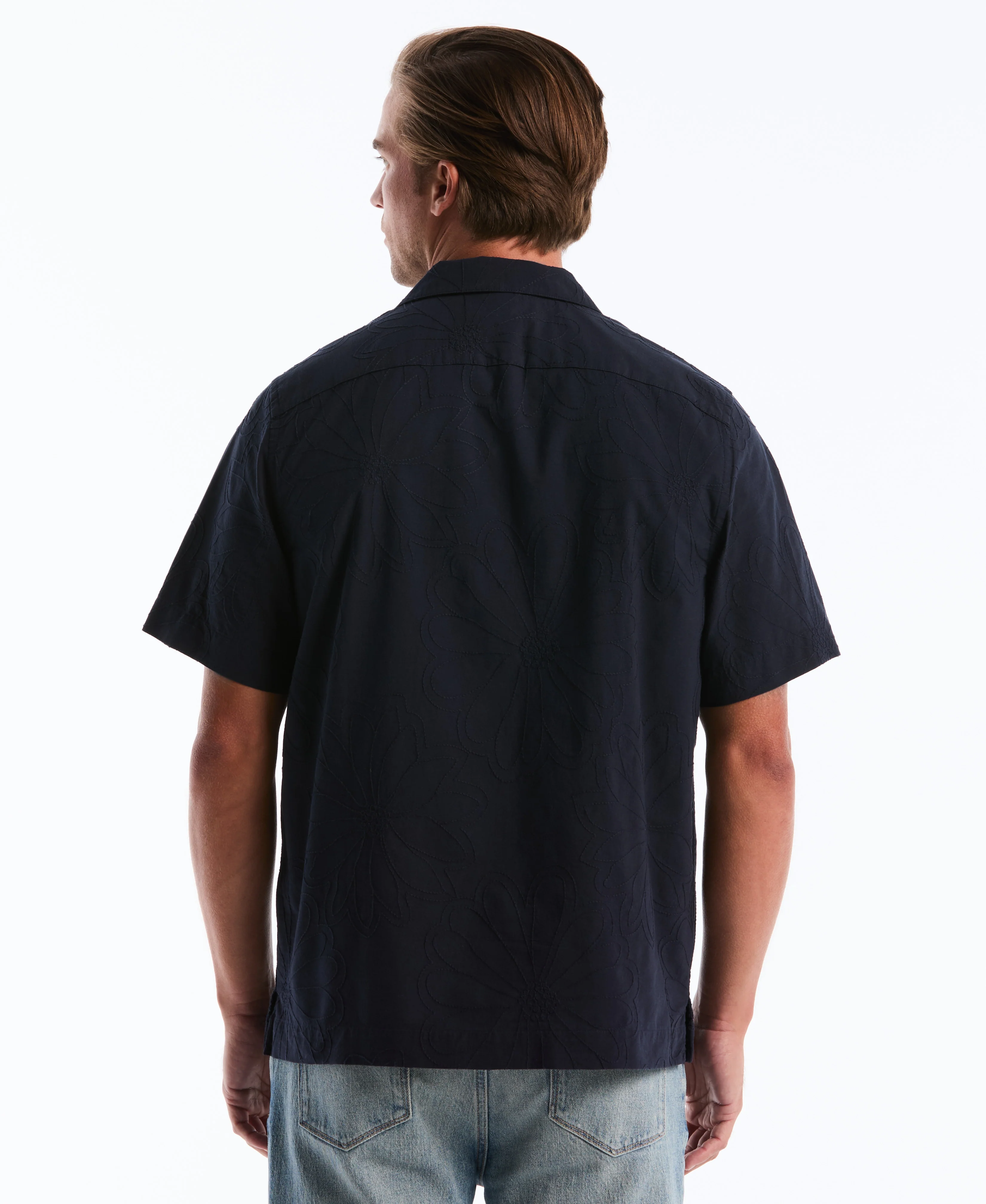 All-Over Flower Camp Shirt - Image 6