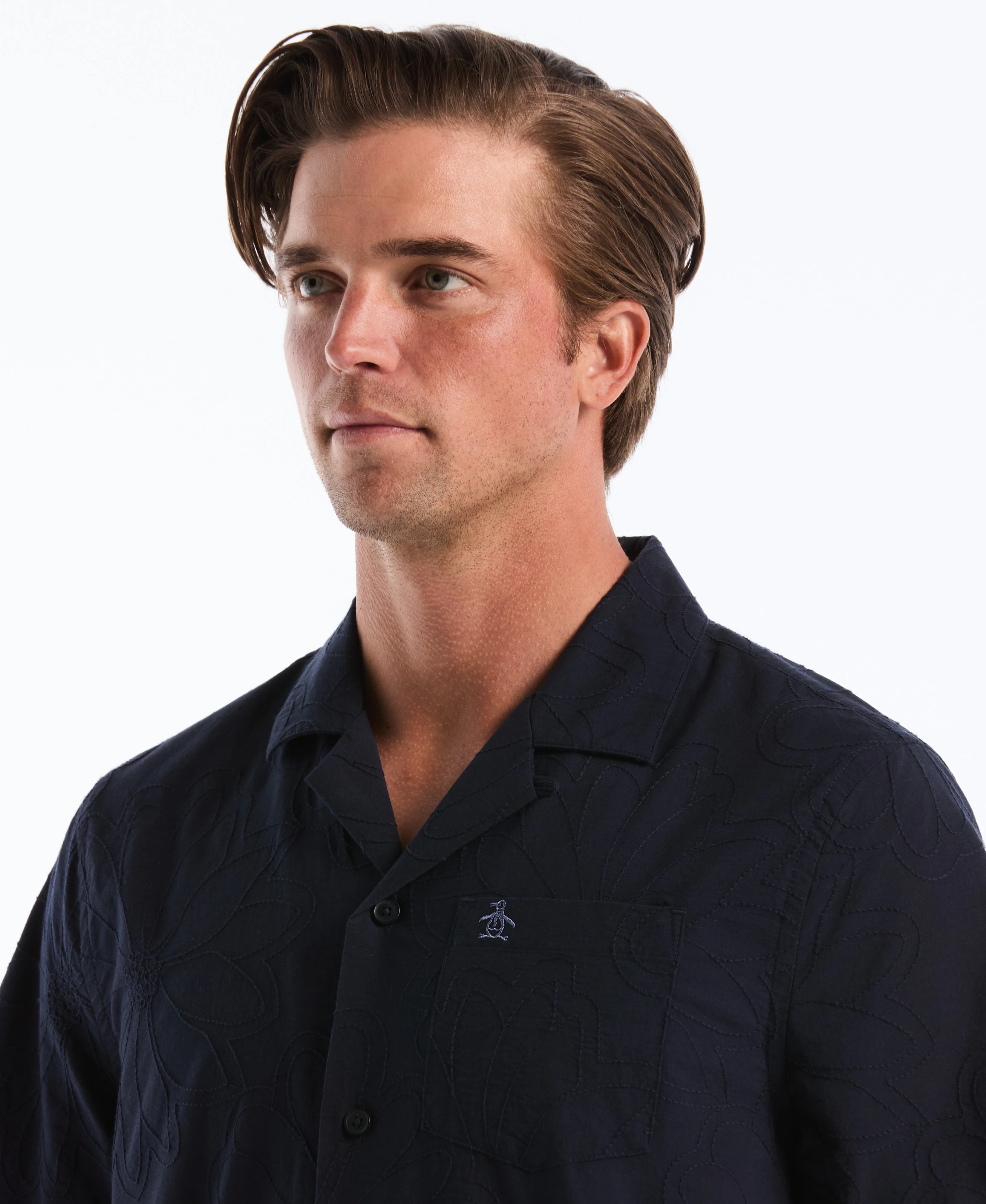 All-Over Flower Camp Shirt - Image 7