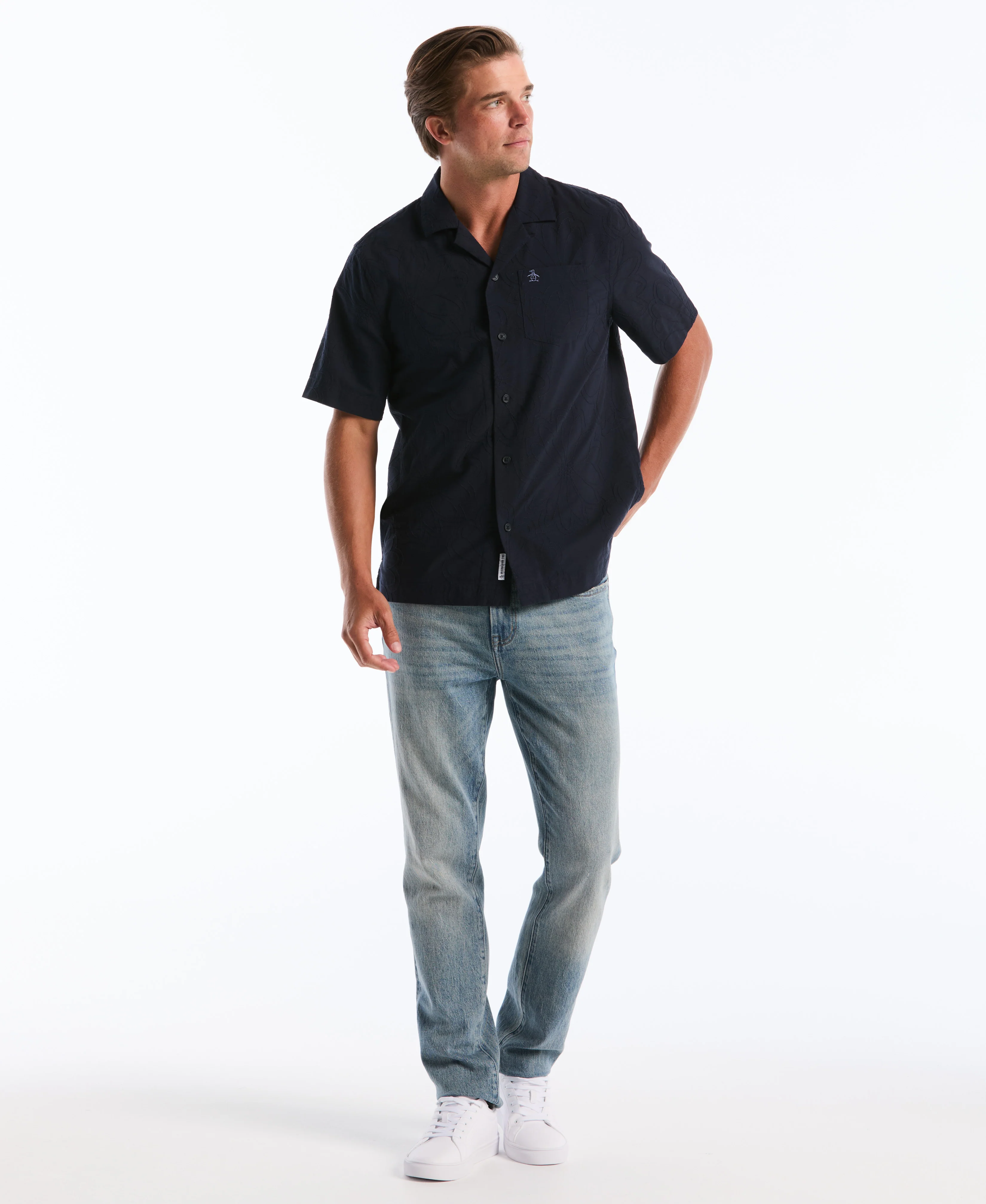 All-Over Flower Camp Shirt - Image 8