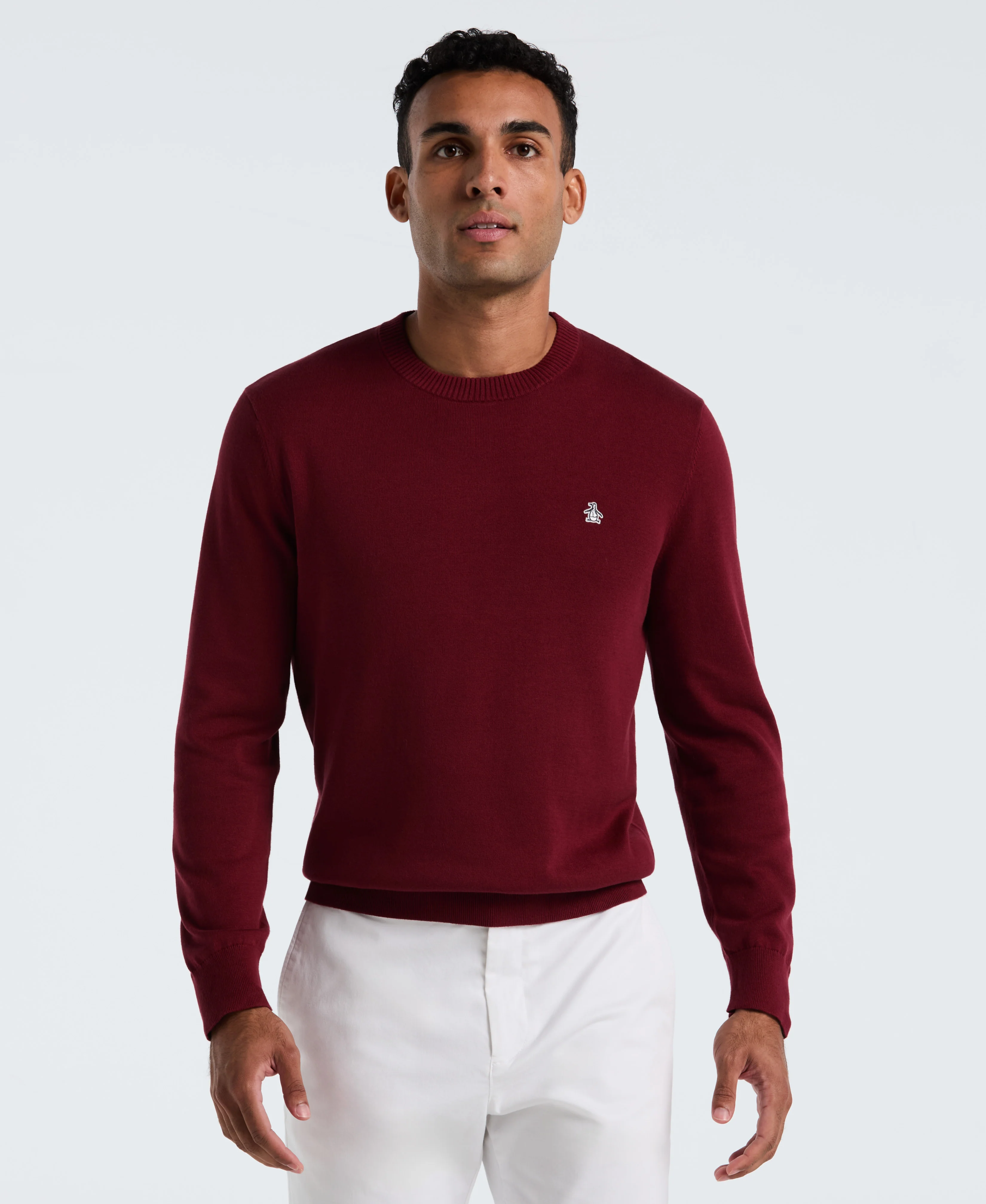 Cotton Crew Neck Sweater