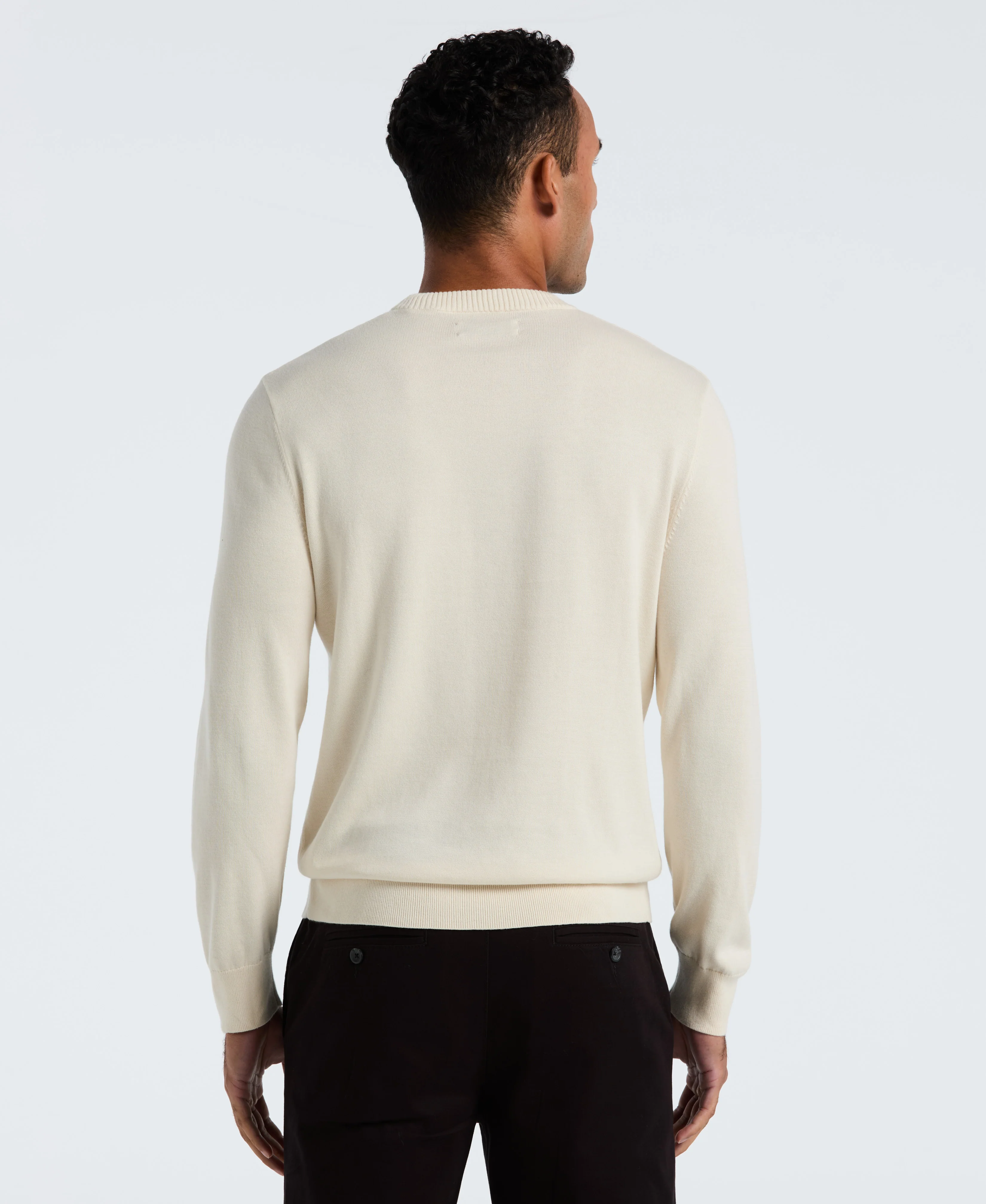 Cotton Crew Neck Sweater - Image 10