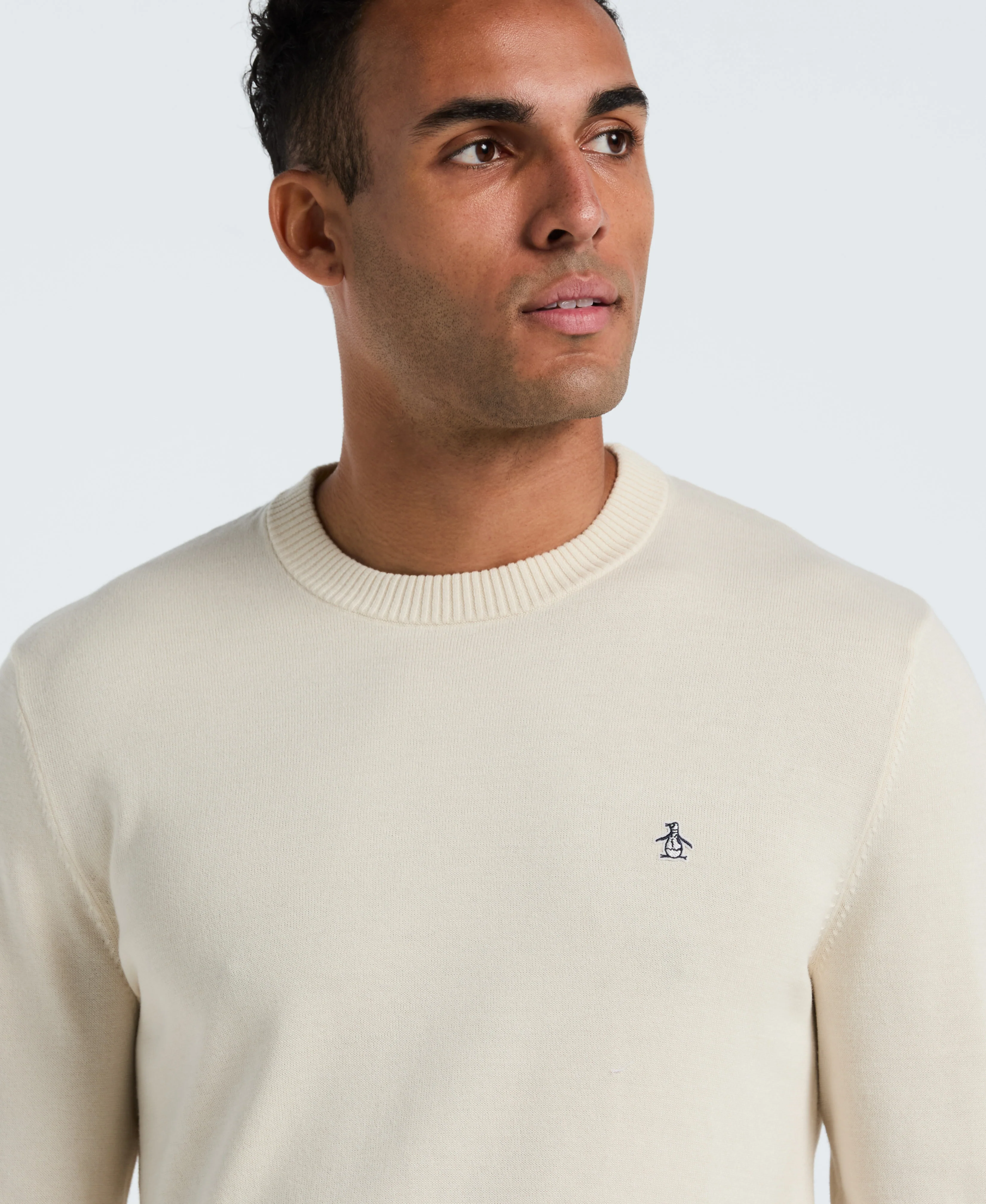 Cotton Crew Neck Sweater - Image 11
