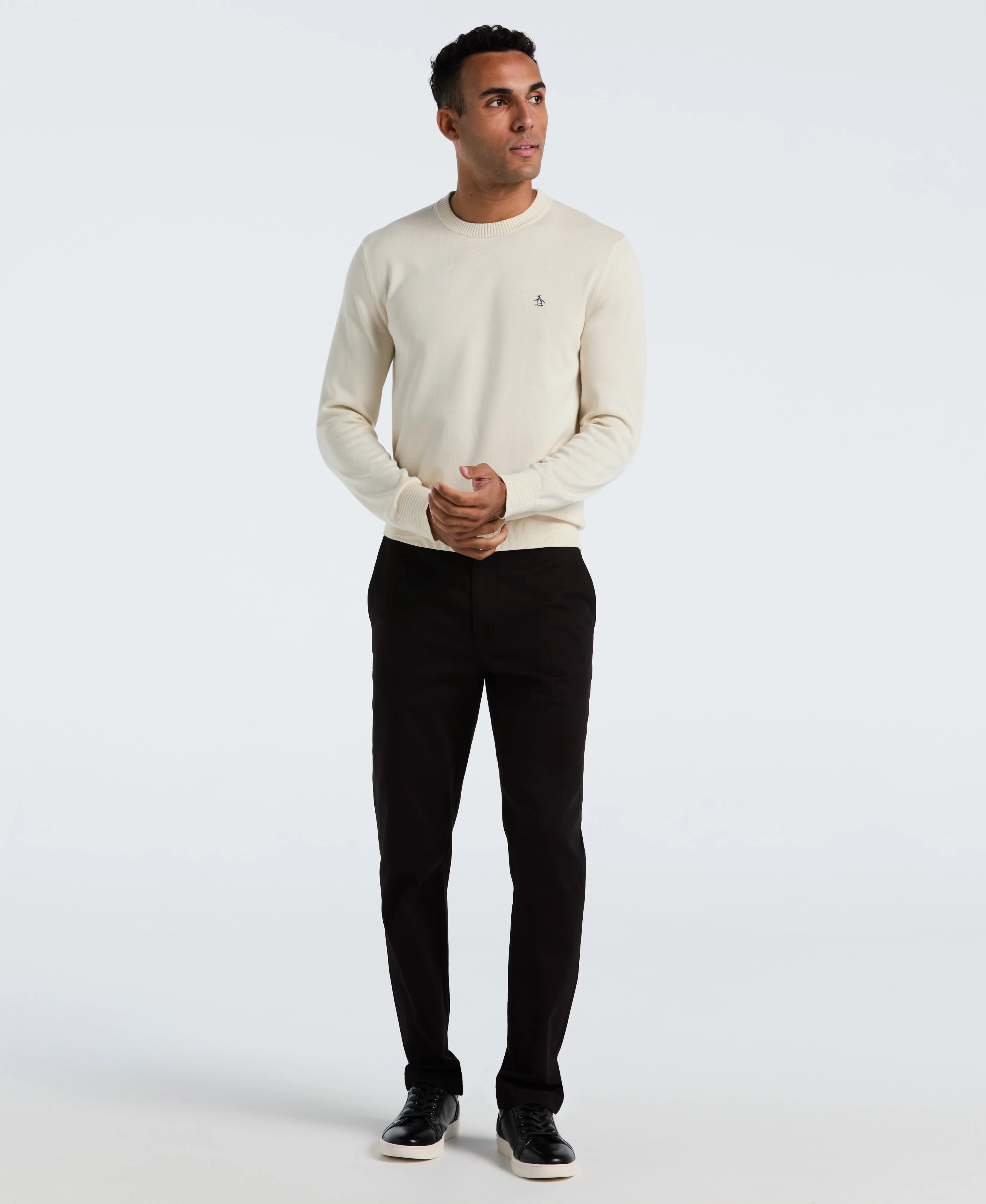 Cotton Crew Neck Sweater - Image 12
