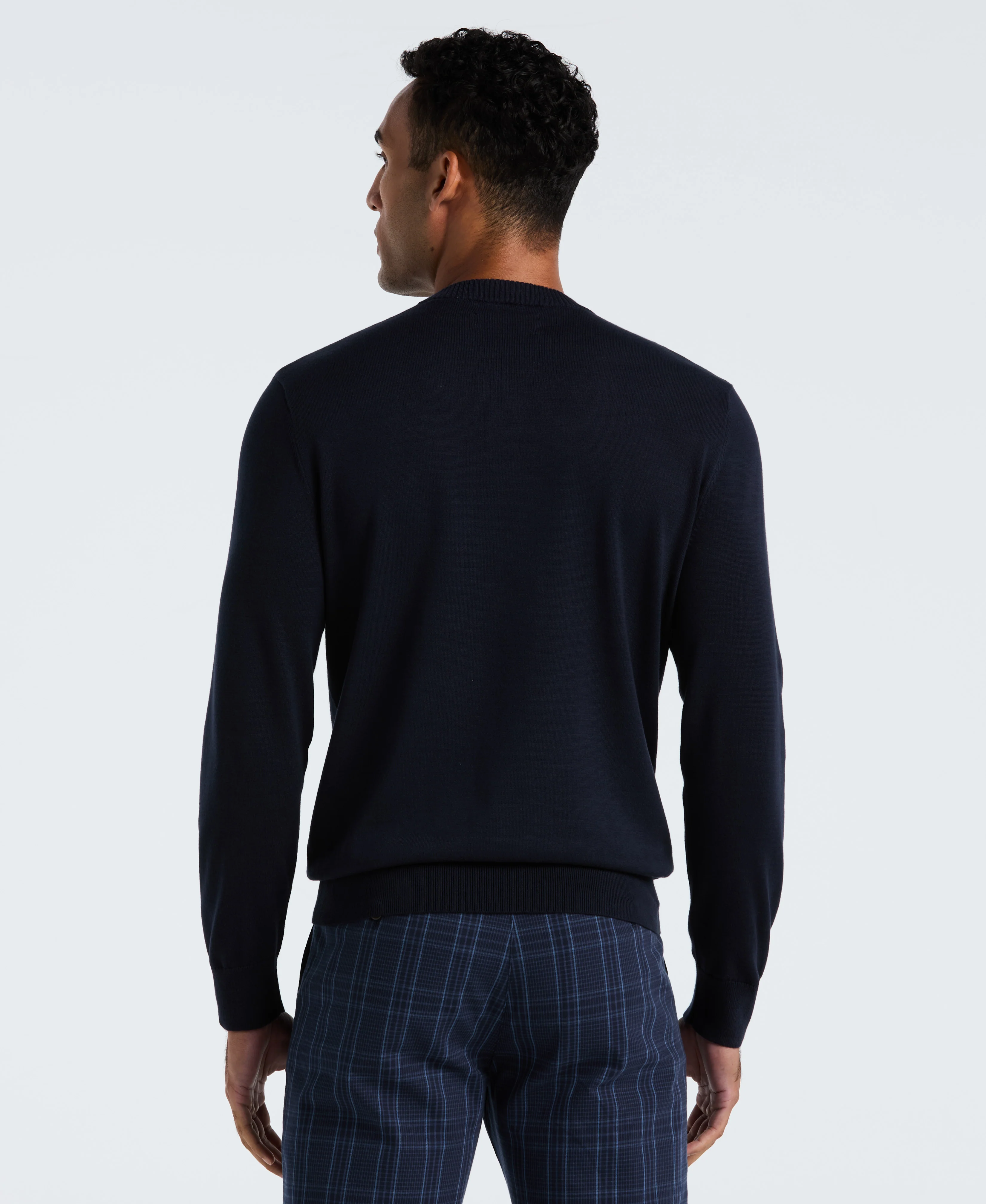 Cotton Crew Neck Sweater - Image 14