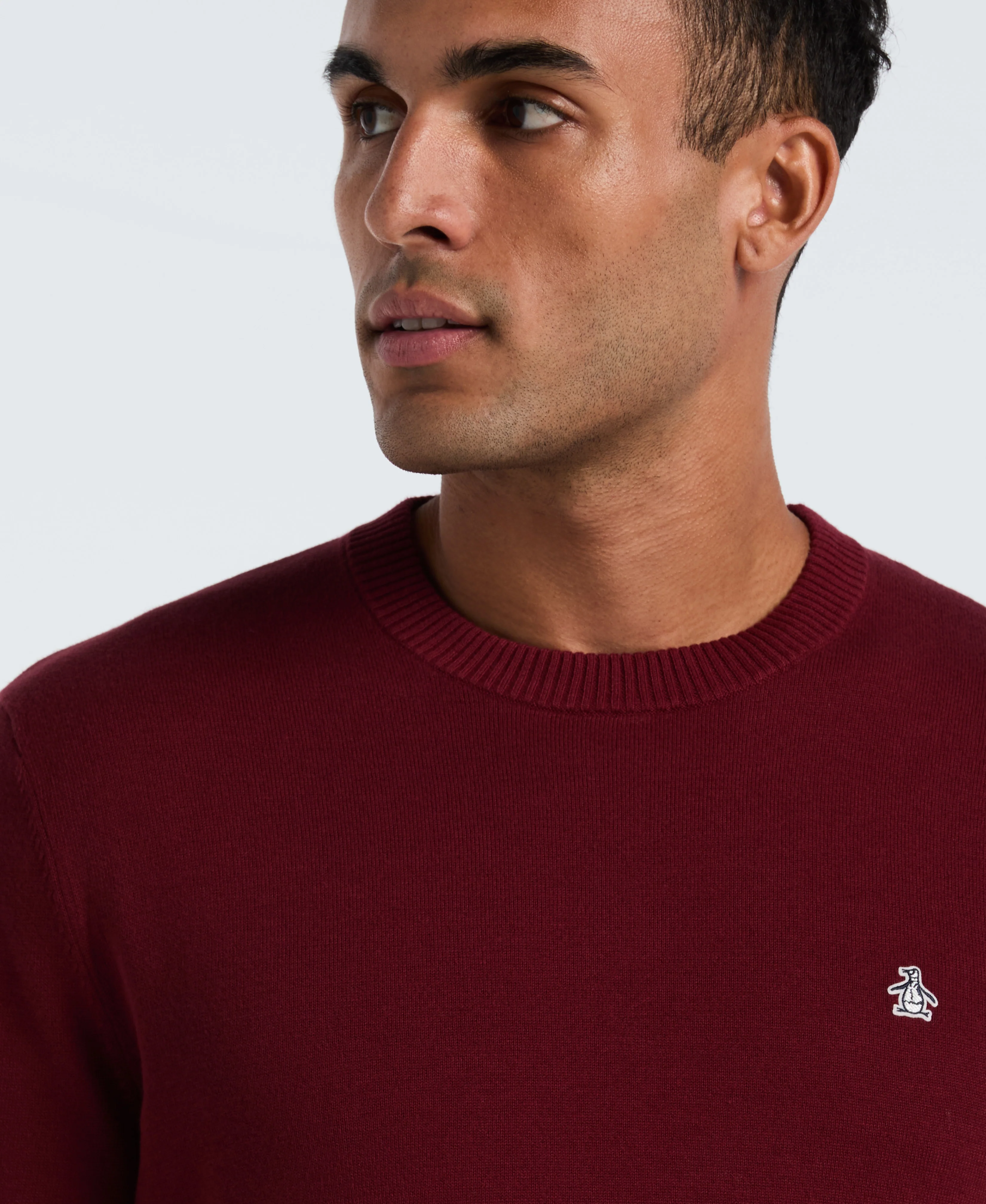 Cotton Crew Neck Sweater - Image 3