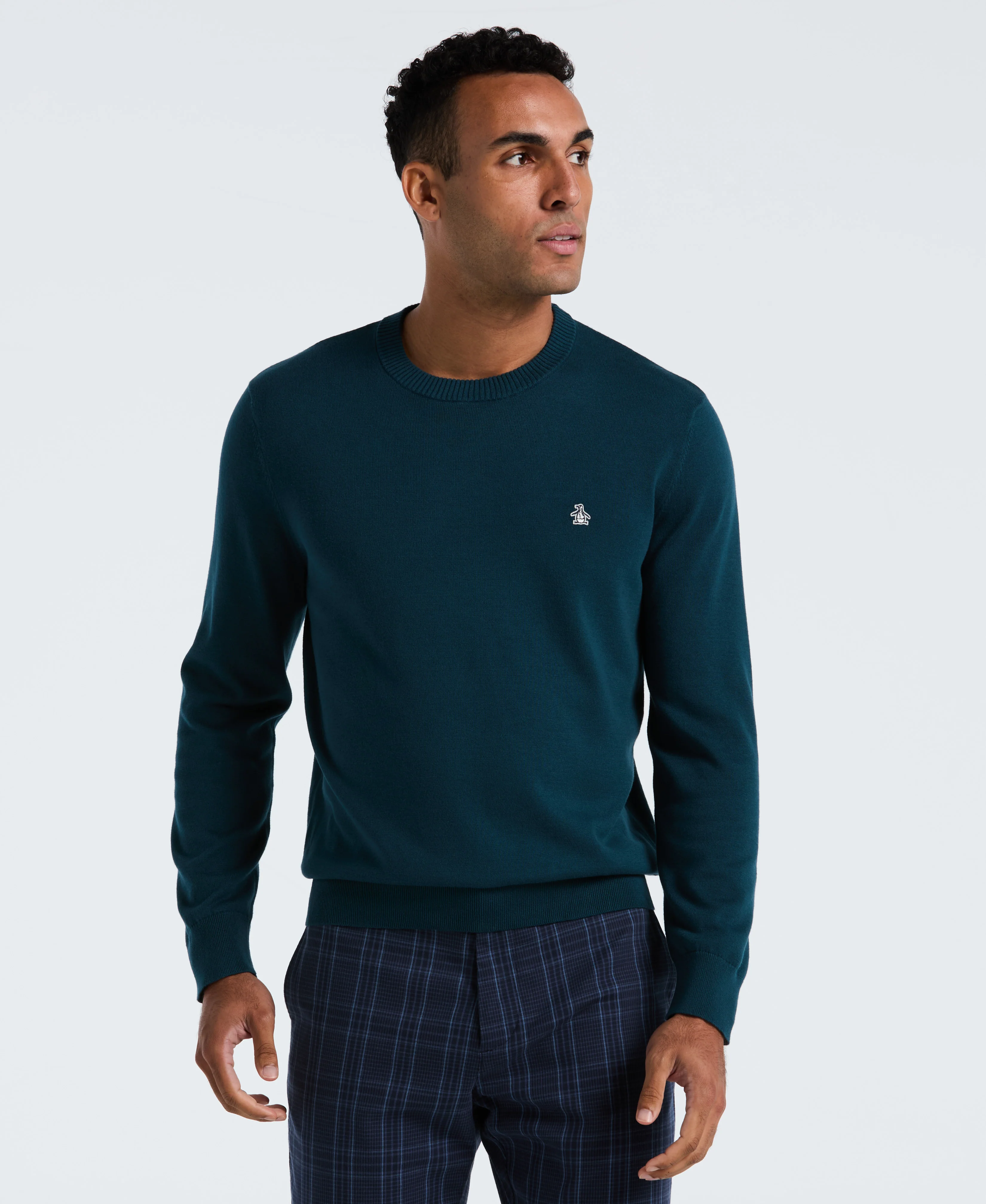 Cotton Crew Neck Sweater - Image 5