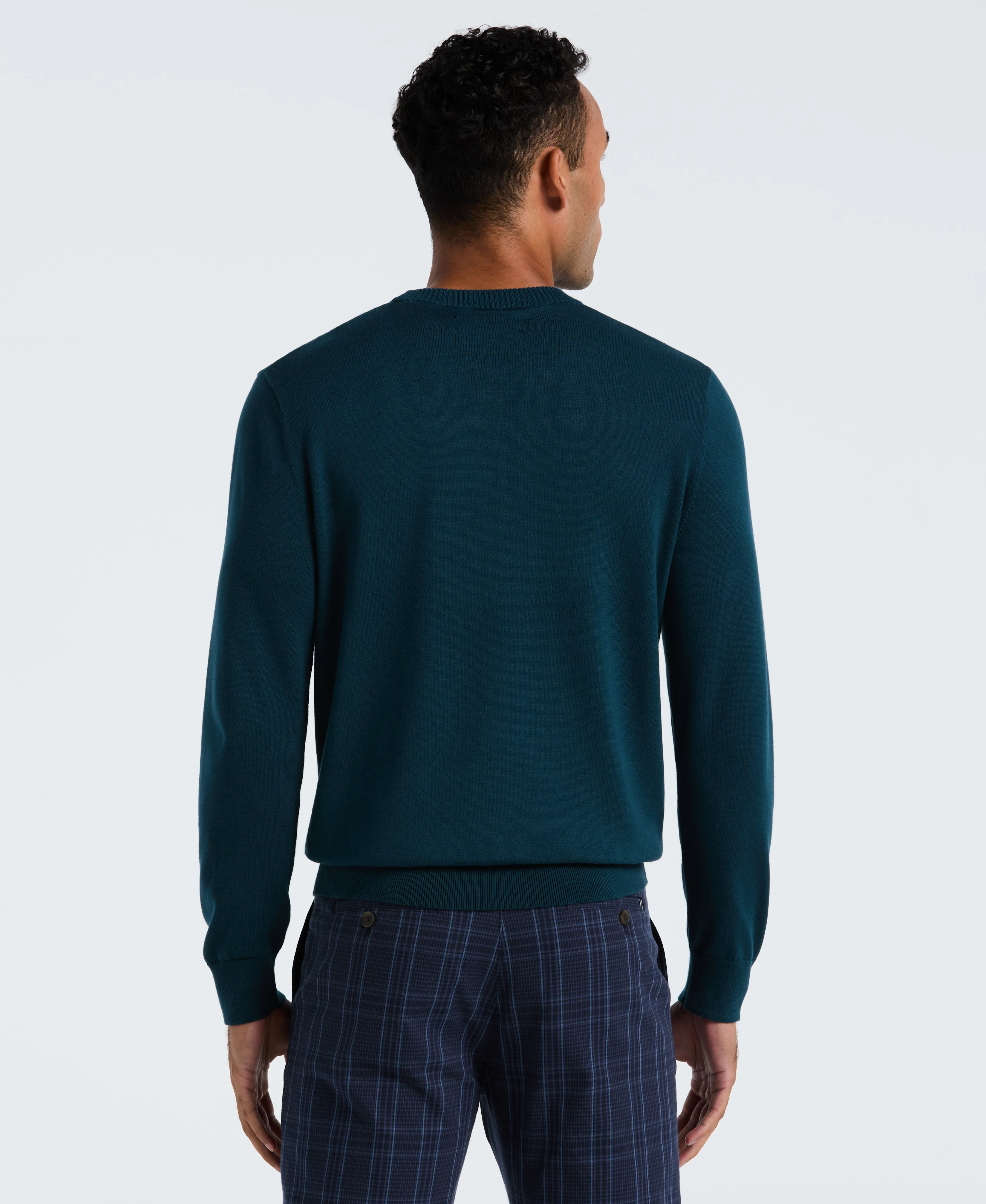 Cotton Crew Neck Sweater - Image 6