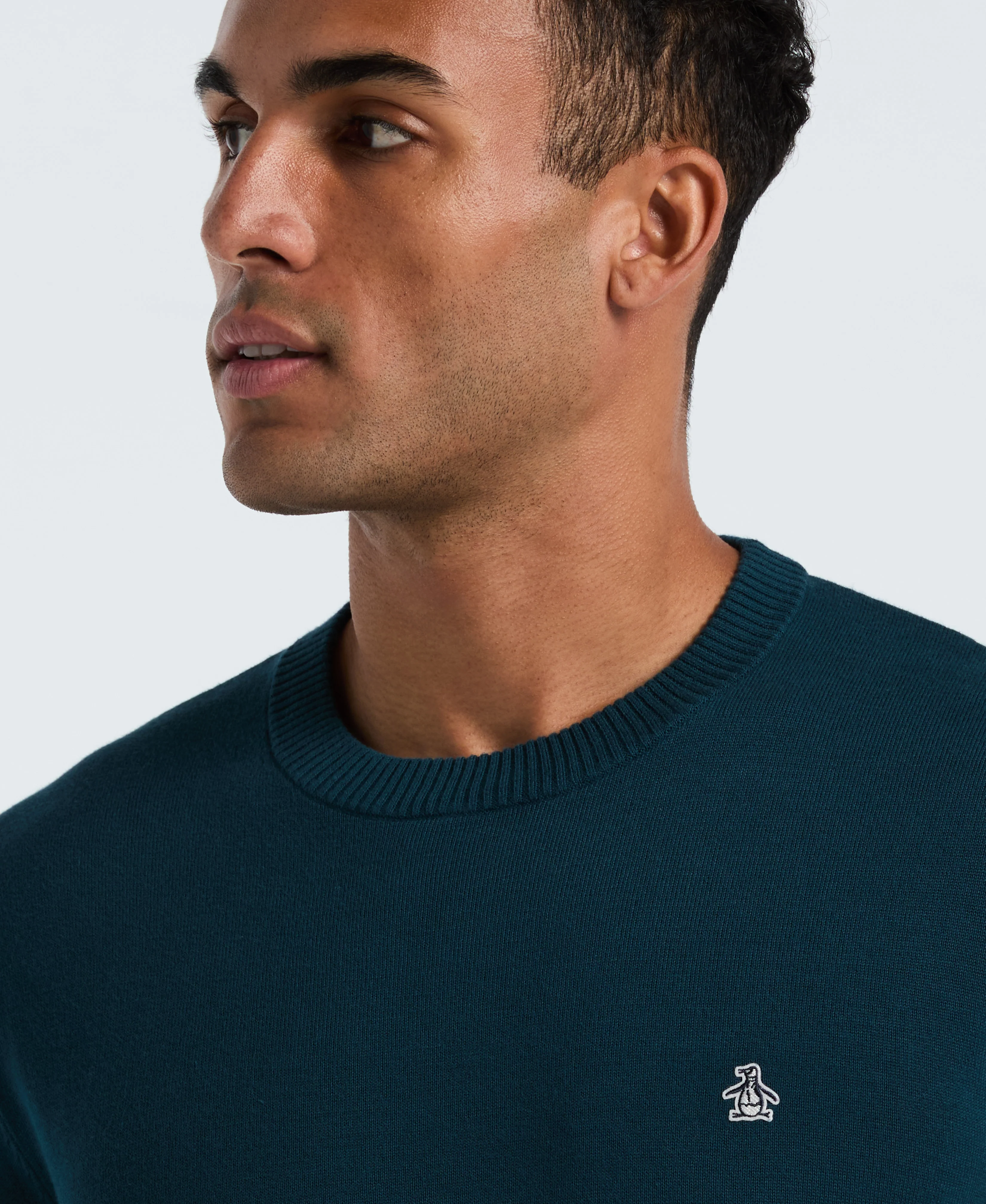 Cotton Crew Neck Sweater - Image 7