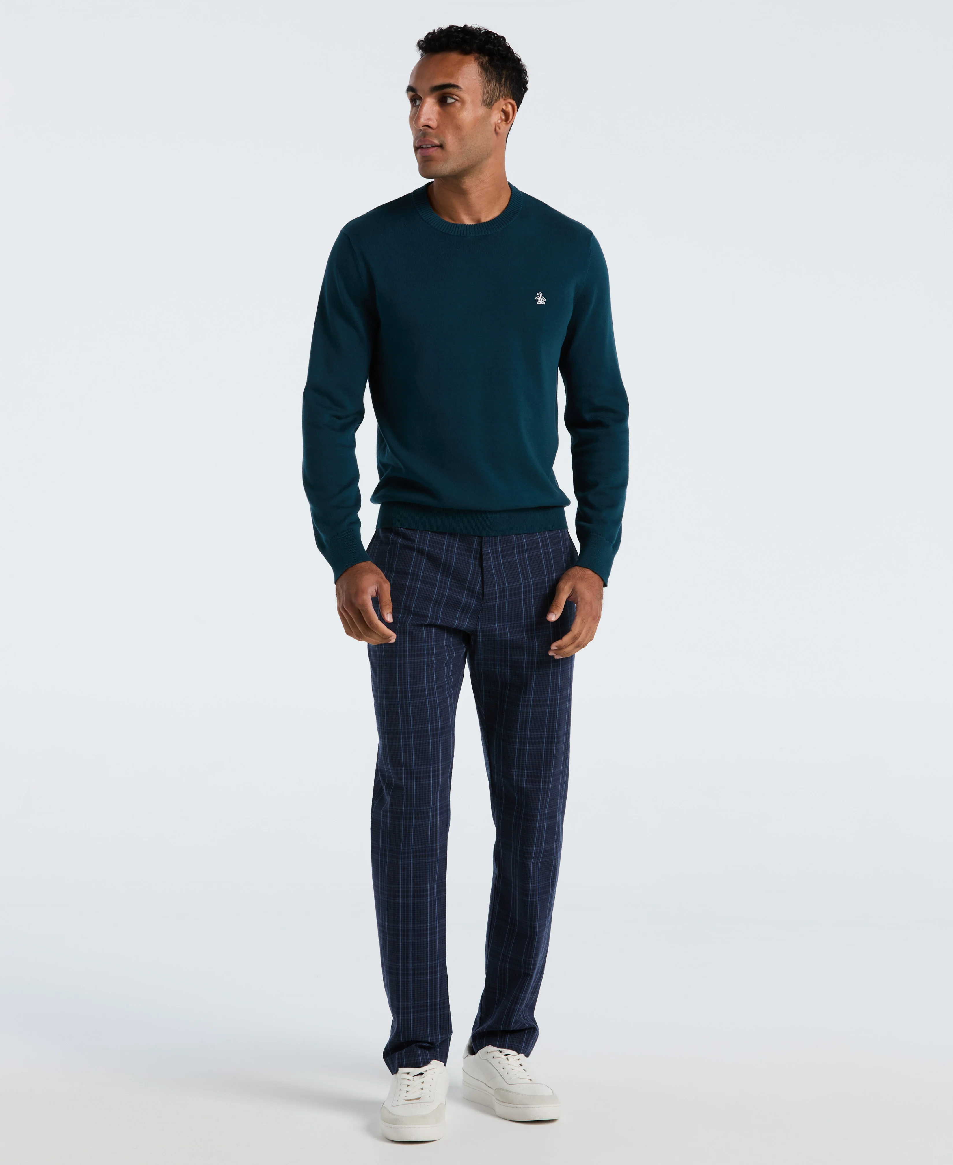 Cotton Crew Neck Sweater - Image 8