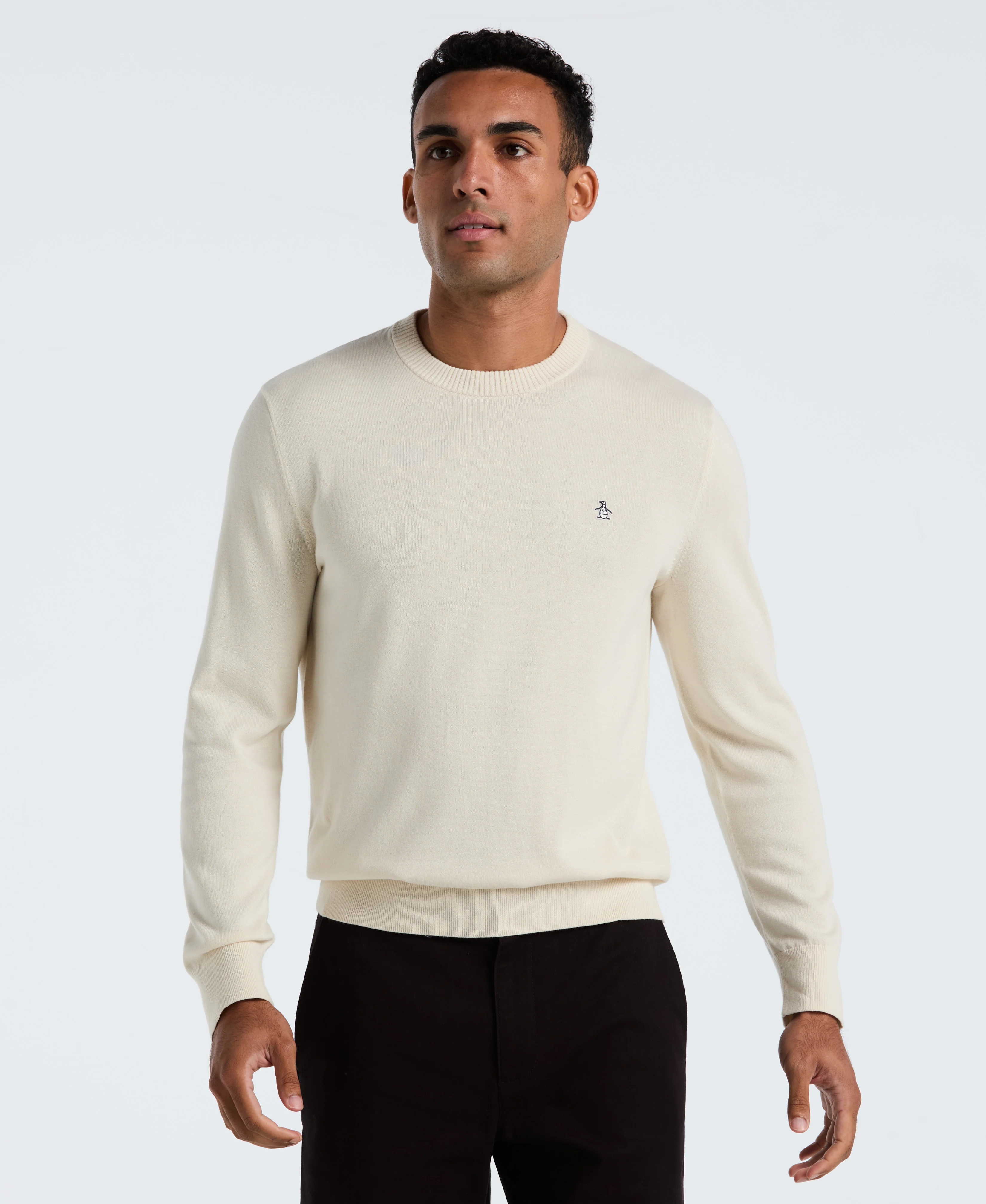Cotton Crew Neck Sweater - Image 9