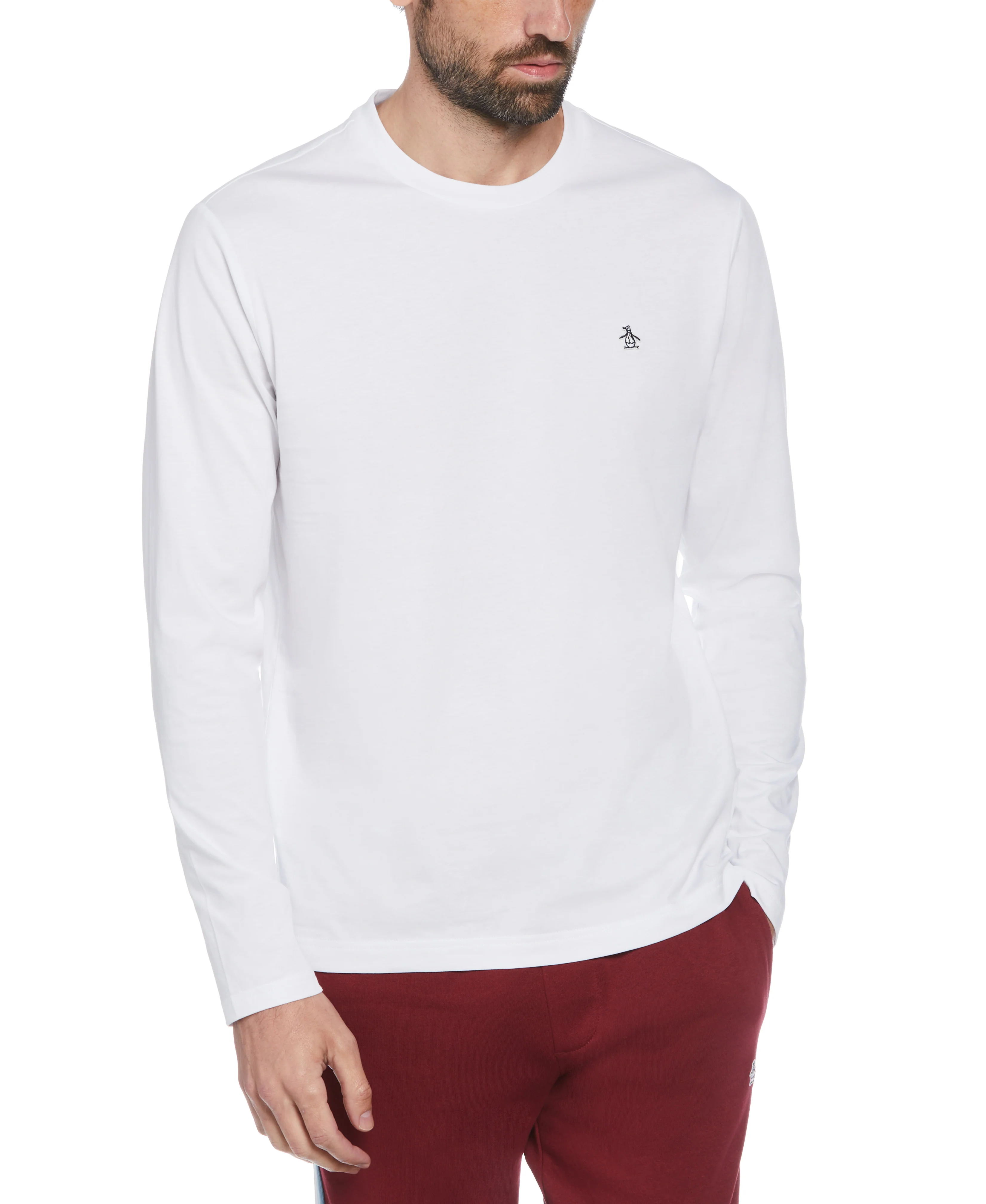 Cotton Long Sleeve Tee