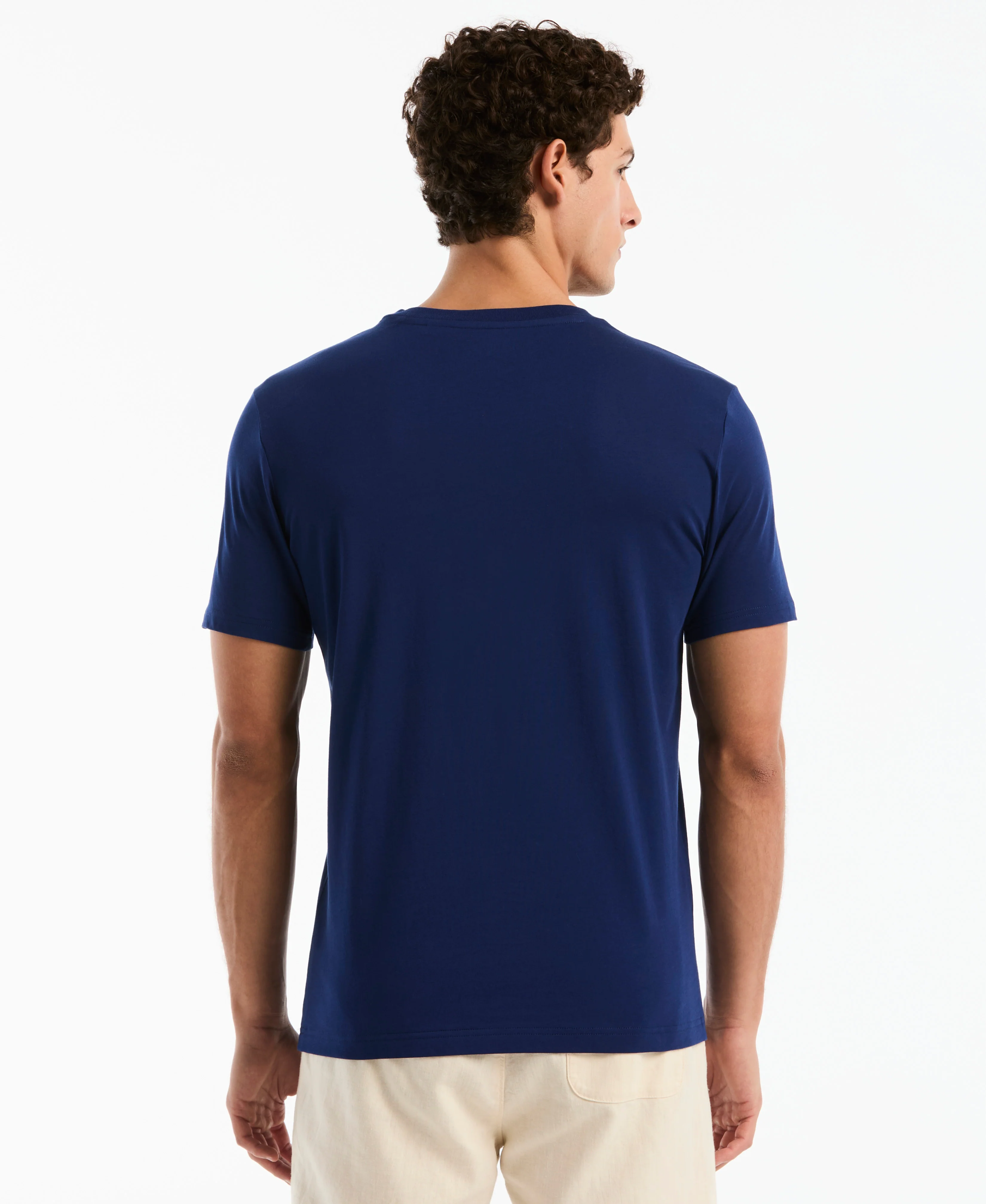 Embroidered Floral Graphic Tee - Image 2