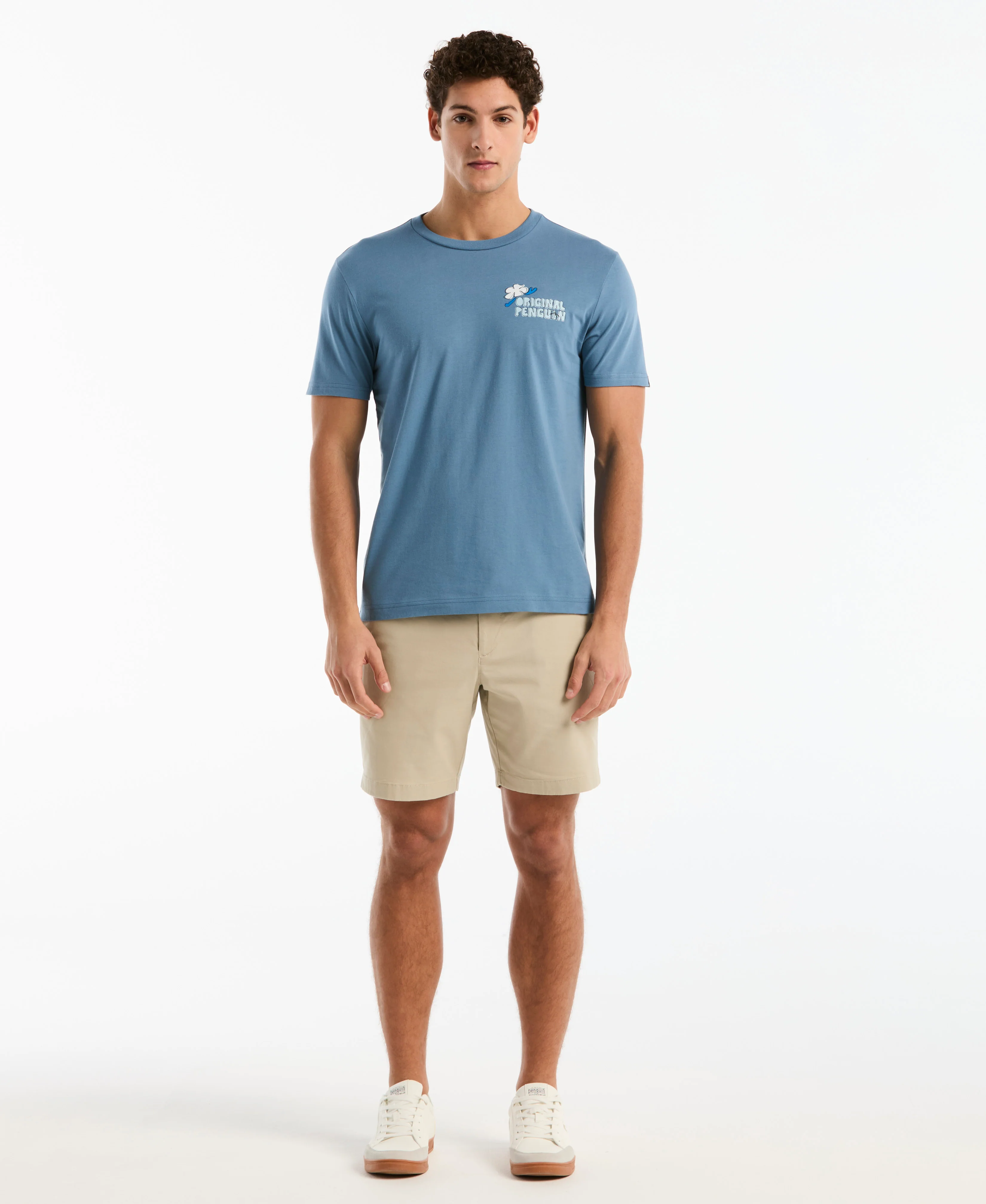 Floral Penguin Graphic Tee - Image 4