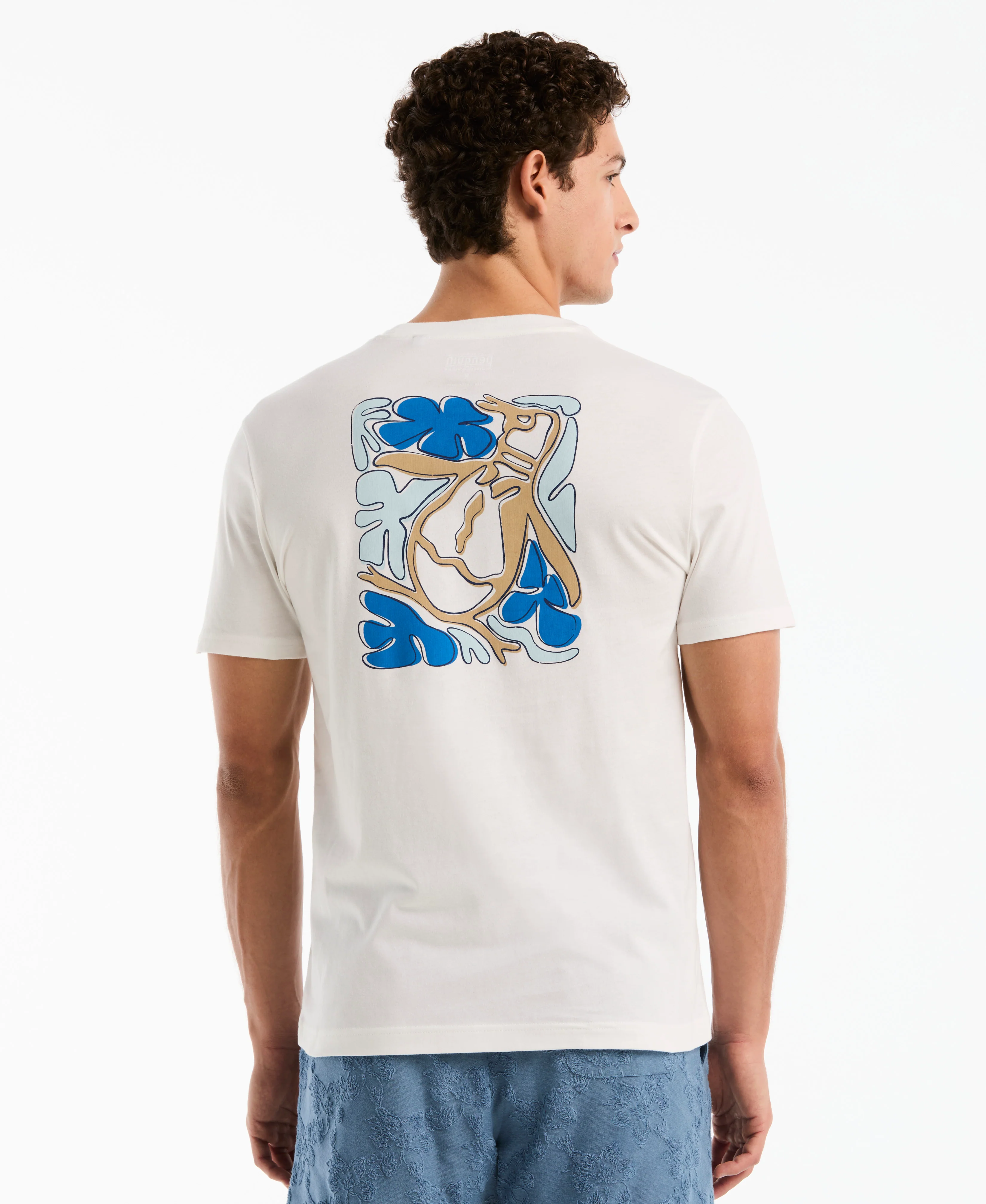 Floral Penguin Graphic Tee - Image 6