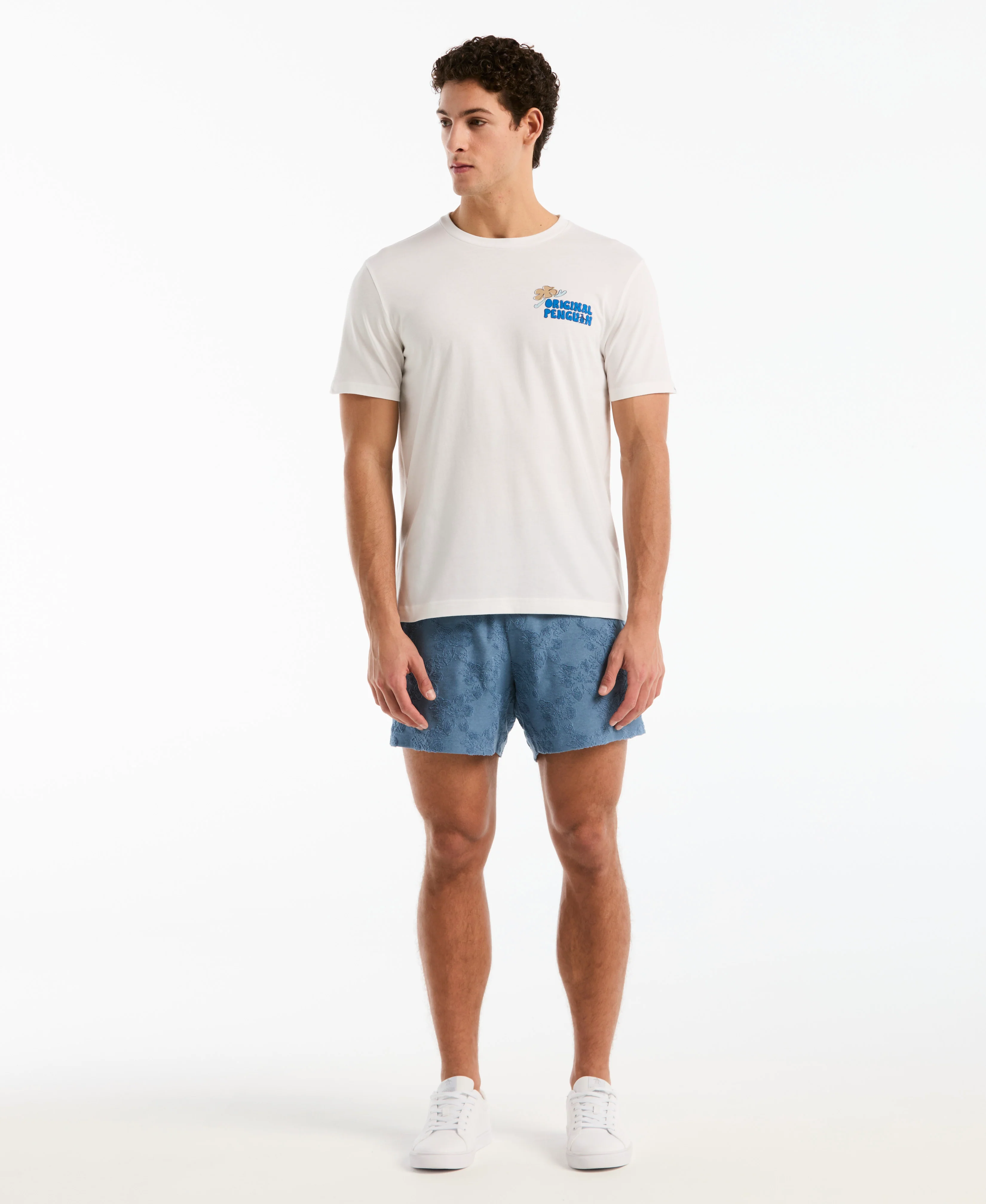 Floral Penguin Graphic Tee - Image 8