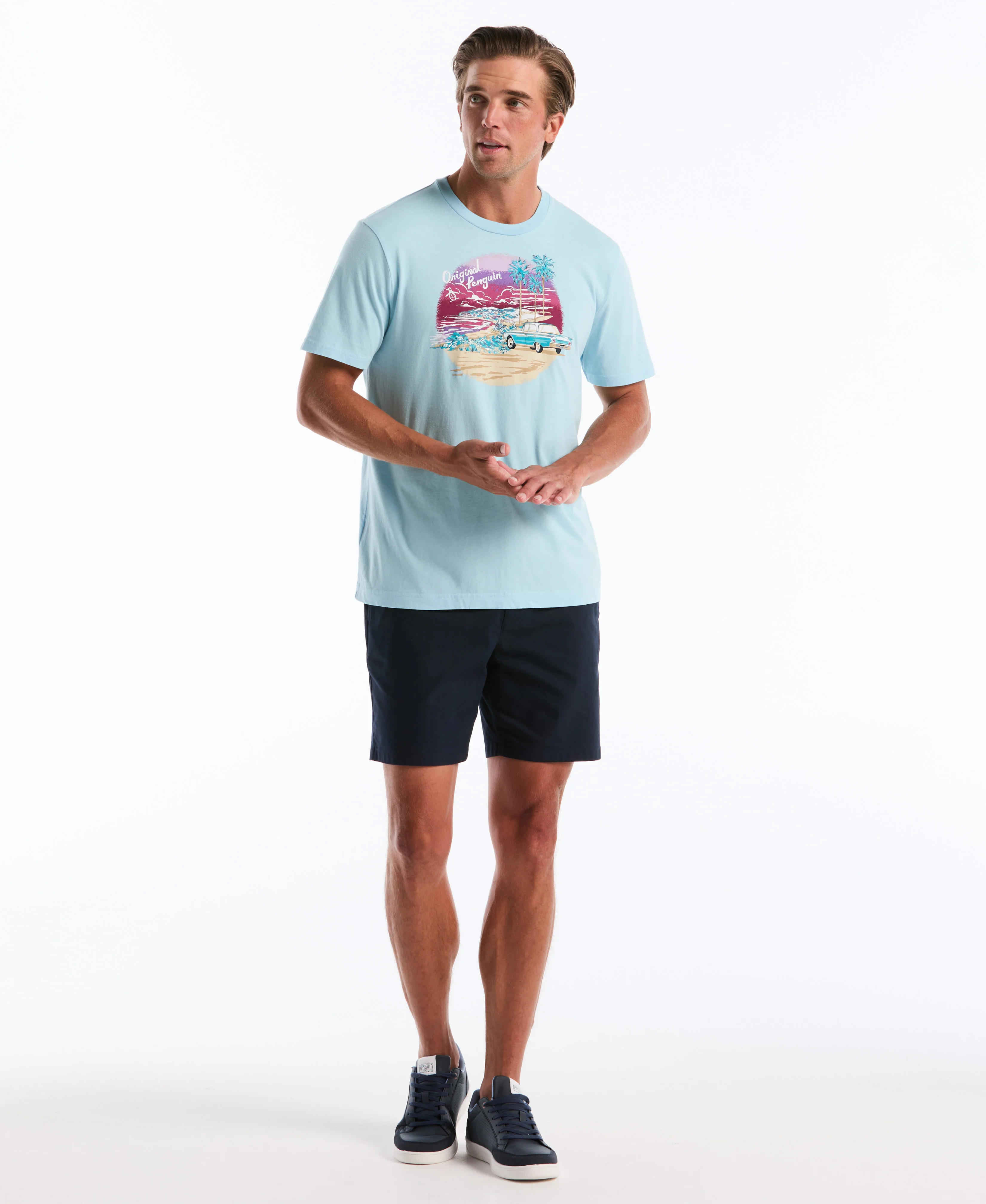 Car Scenic Graphic Jersey Tee - Image 4