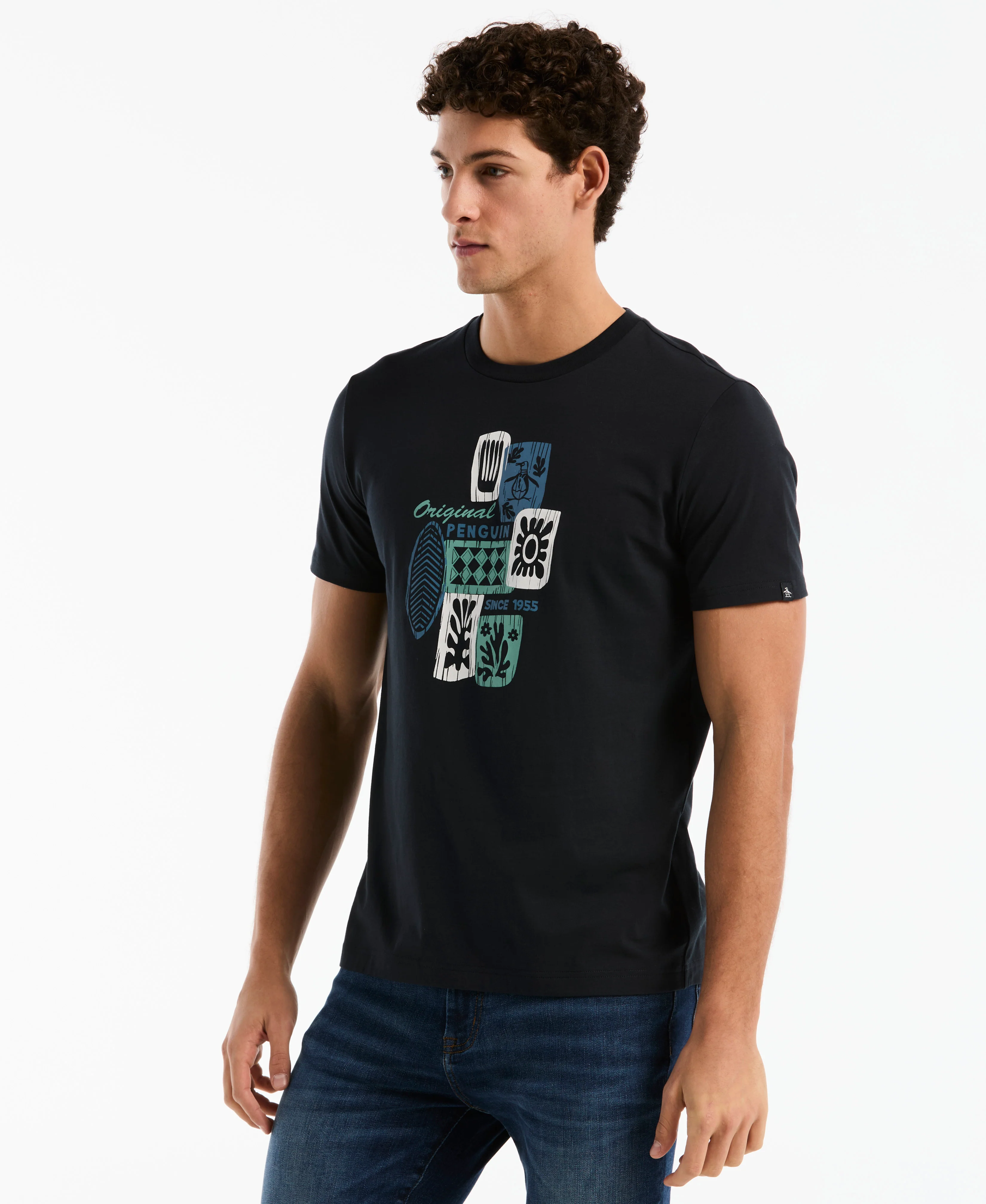 Tiki Graphic Tee