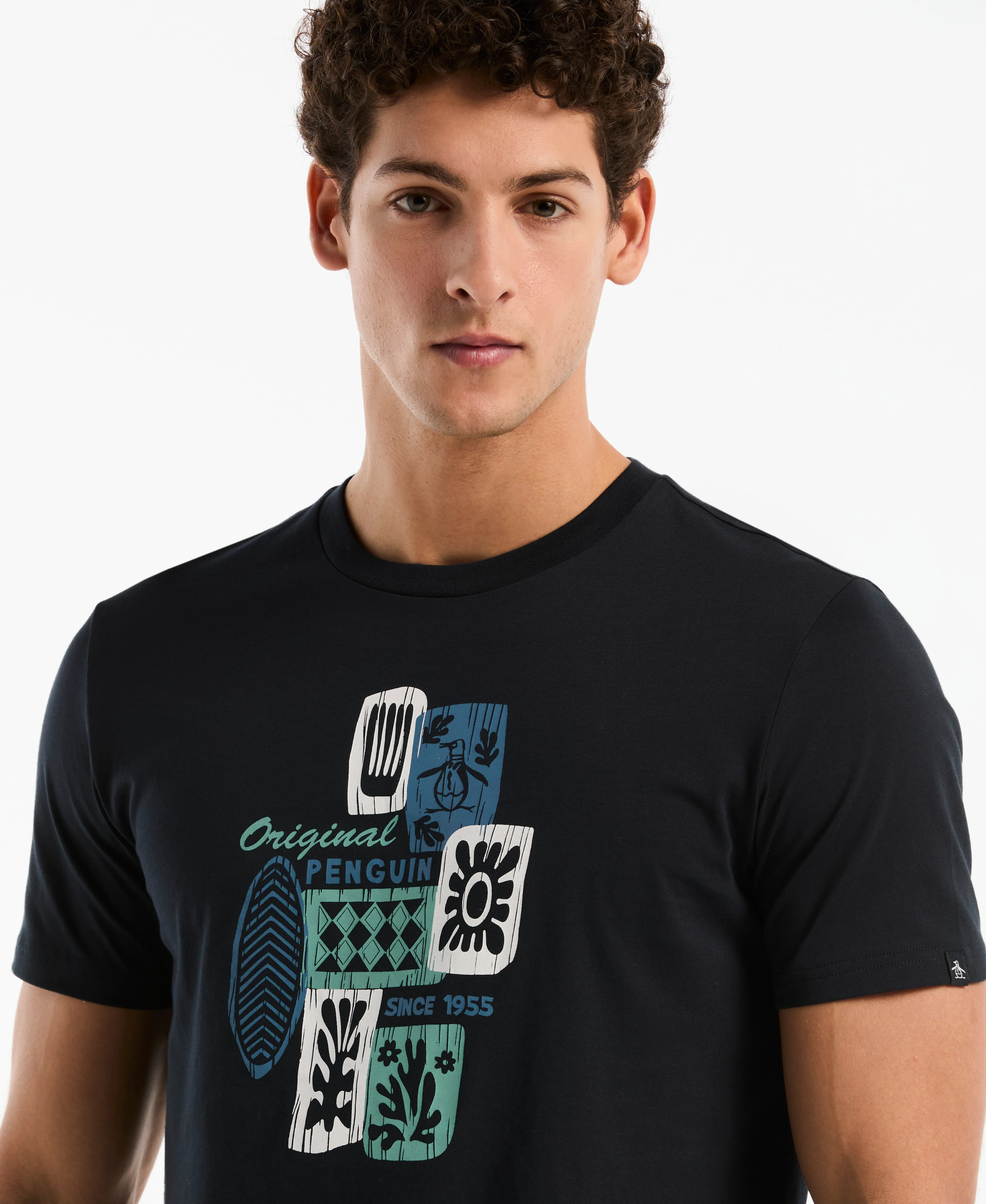 Tiki Graphic Tee - Image 3
