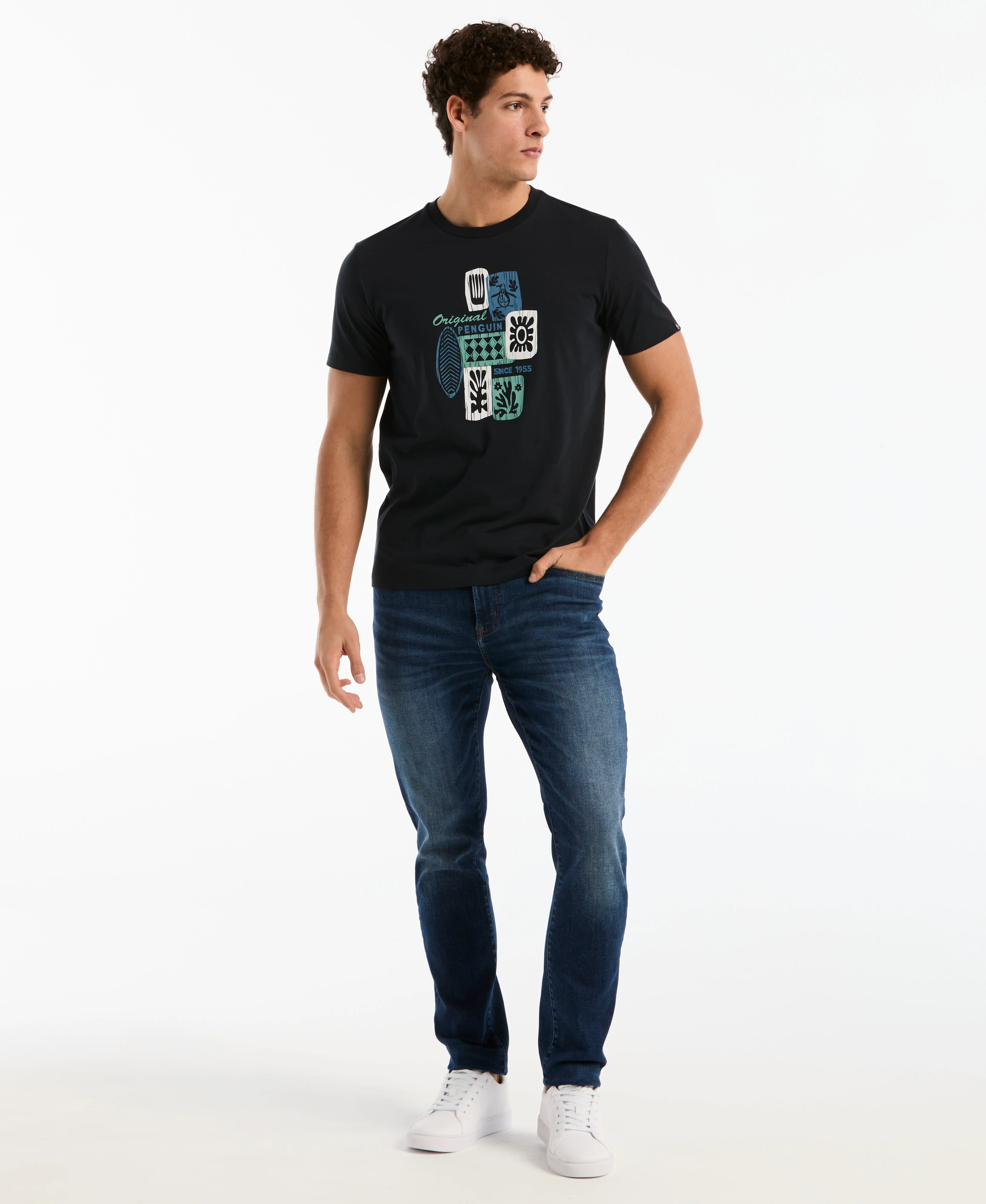 Tiki Graphic Tee - Image 4