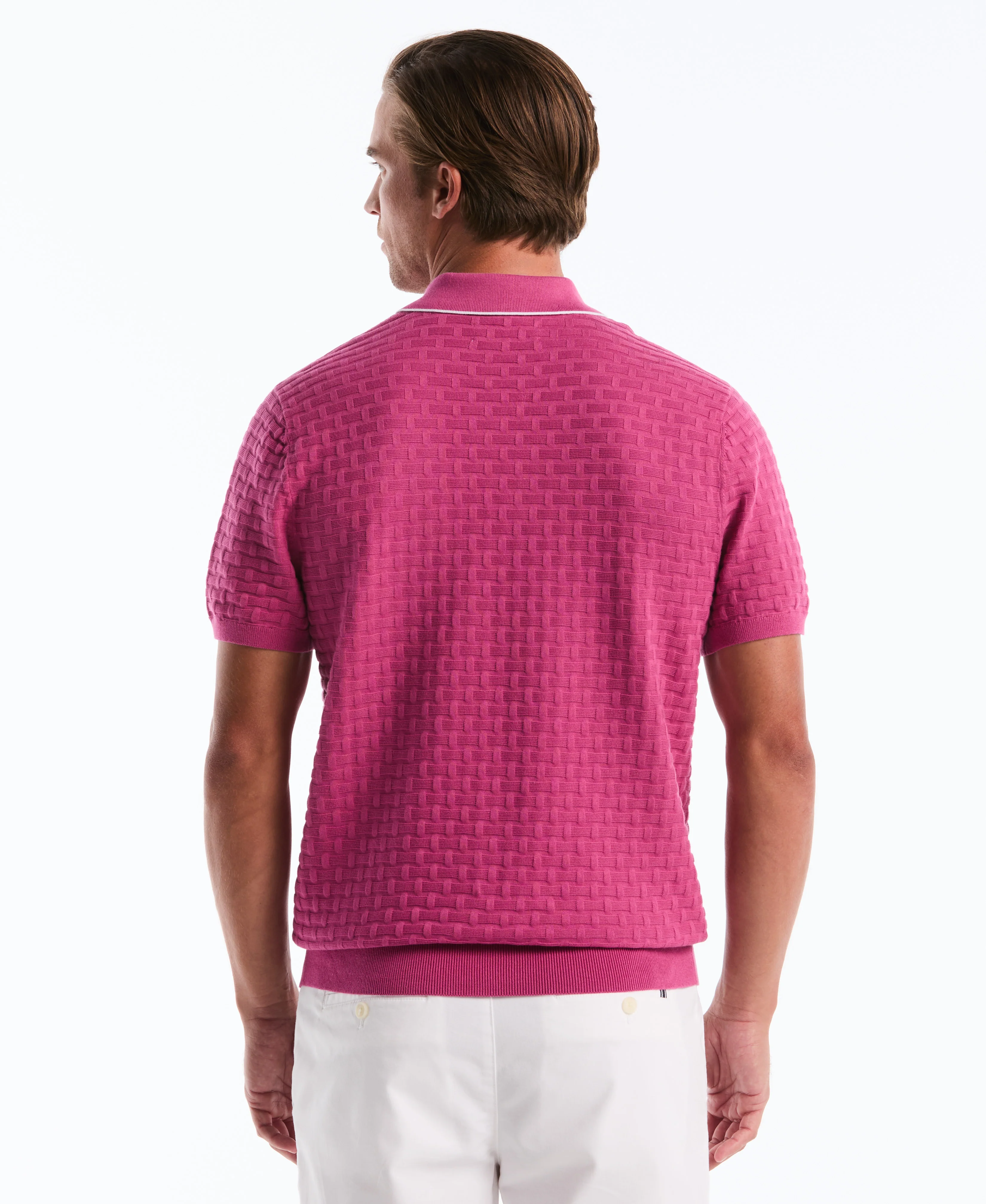 Links Quarter Zip Sweater Polo - Image 10