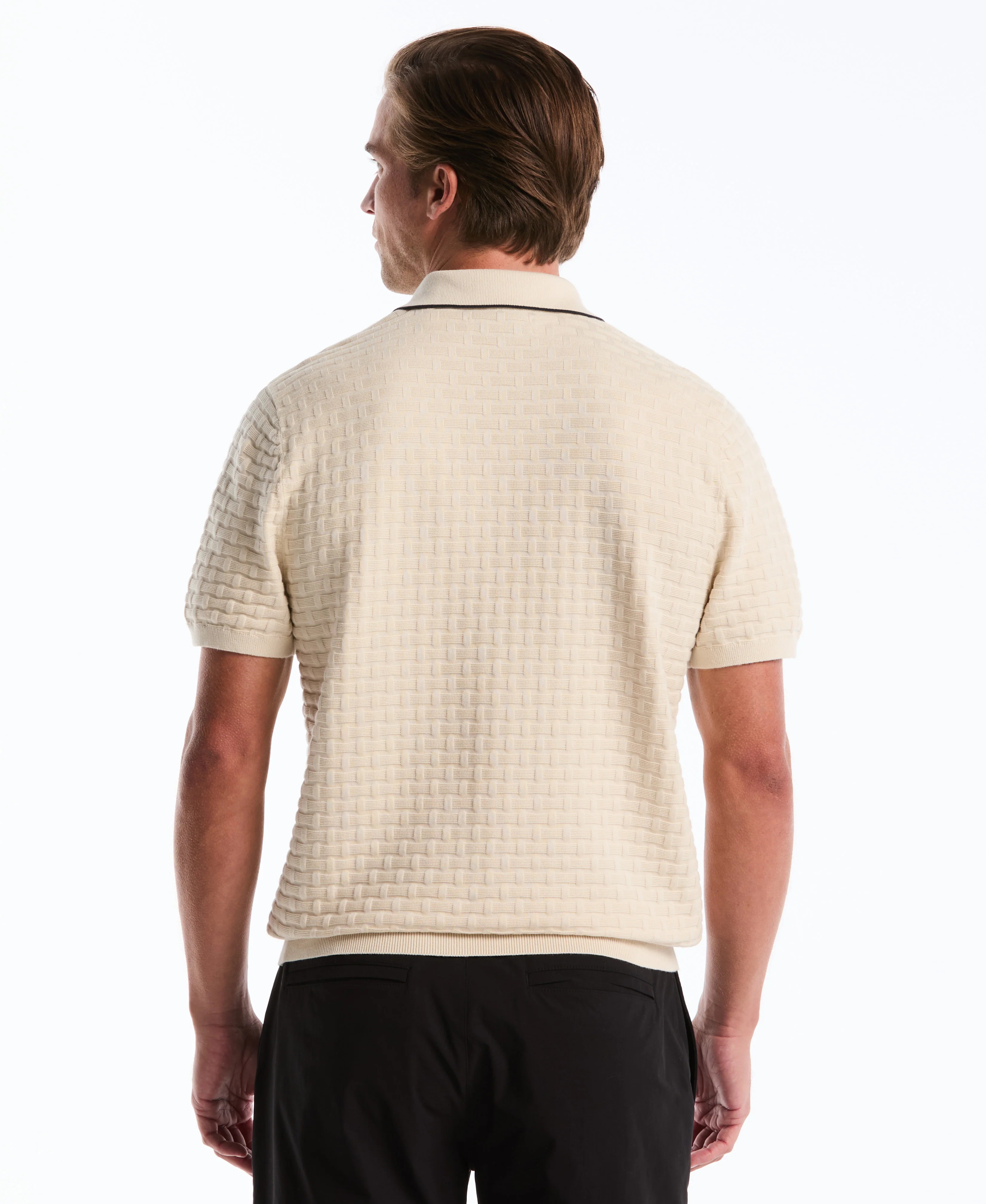 Links Quarter Zip Sweater Polo - Image 14