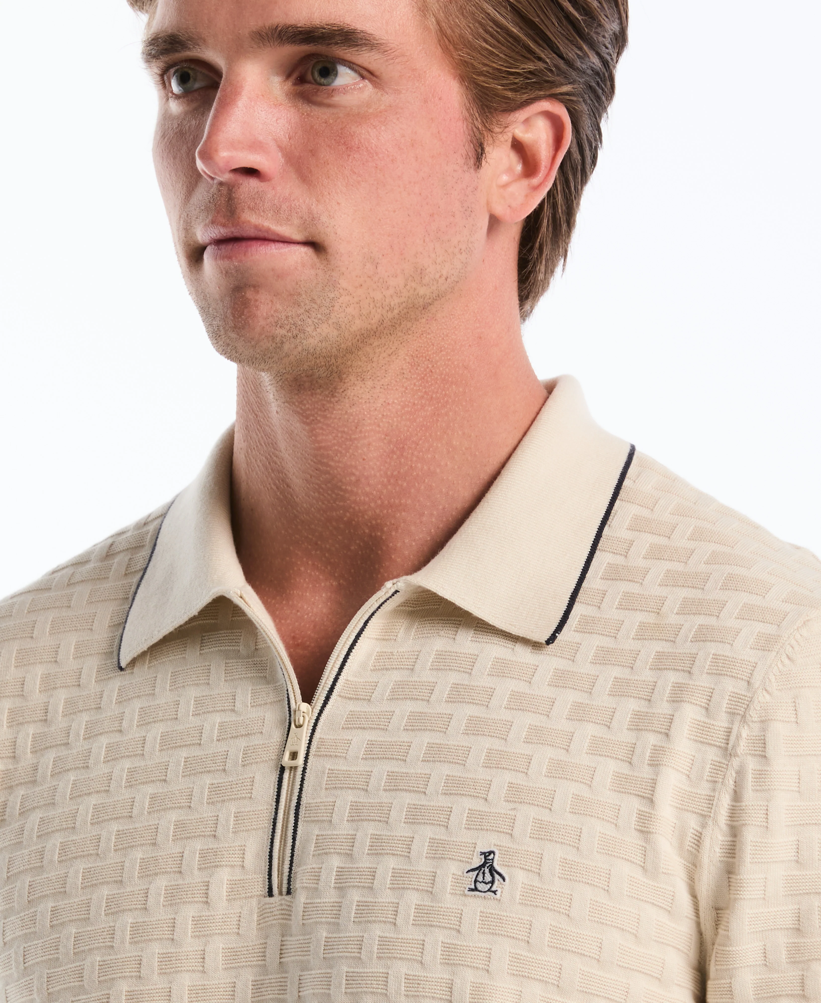 Links Quarter Zip Sweater Polo - Image 15