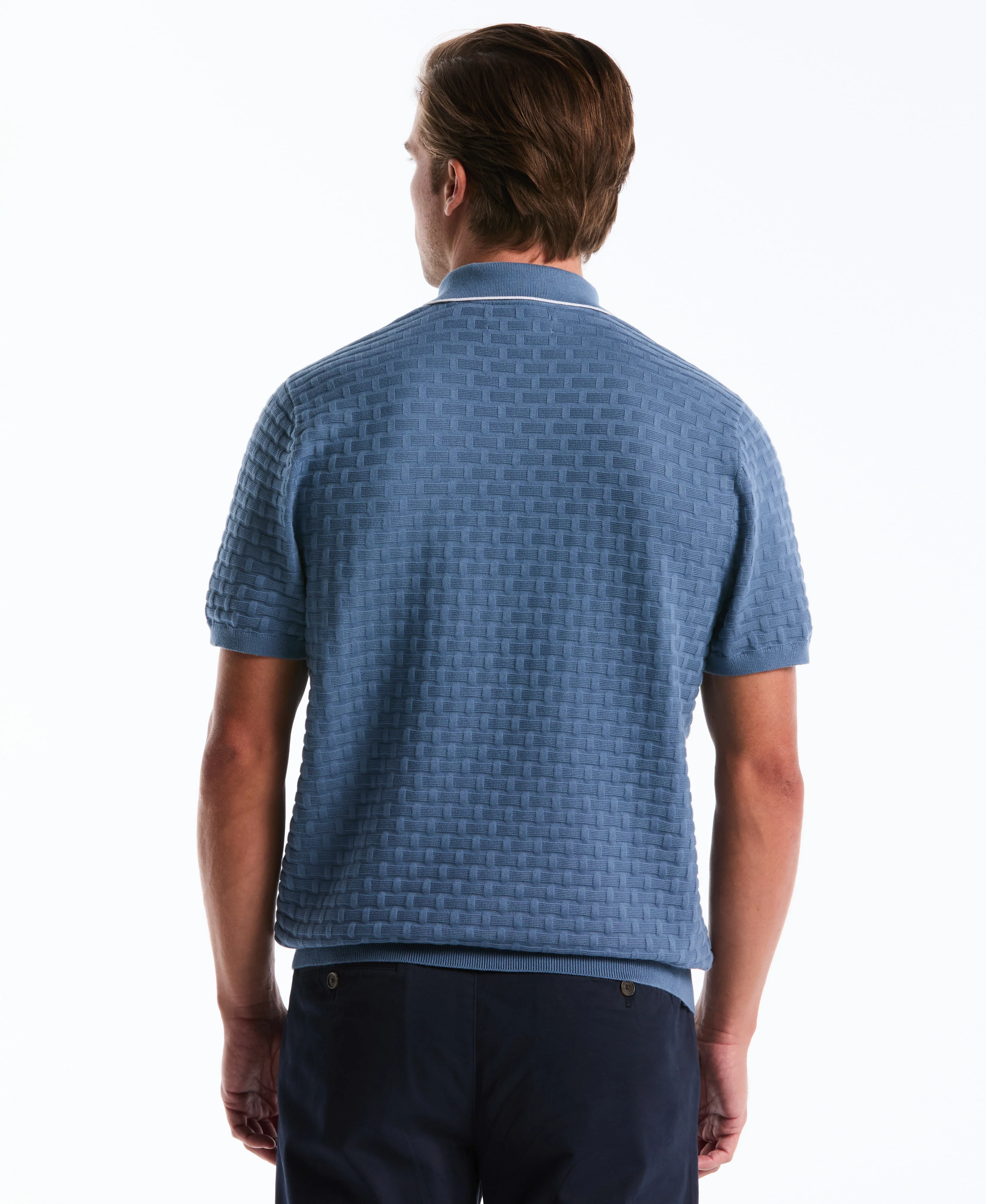Links Quarter Zip Sweater Polo - Image 18