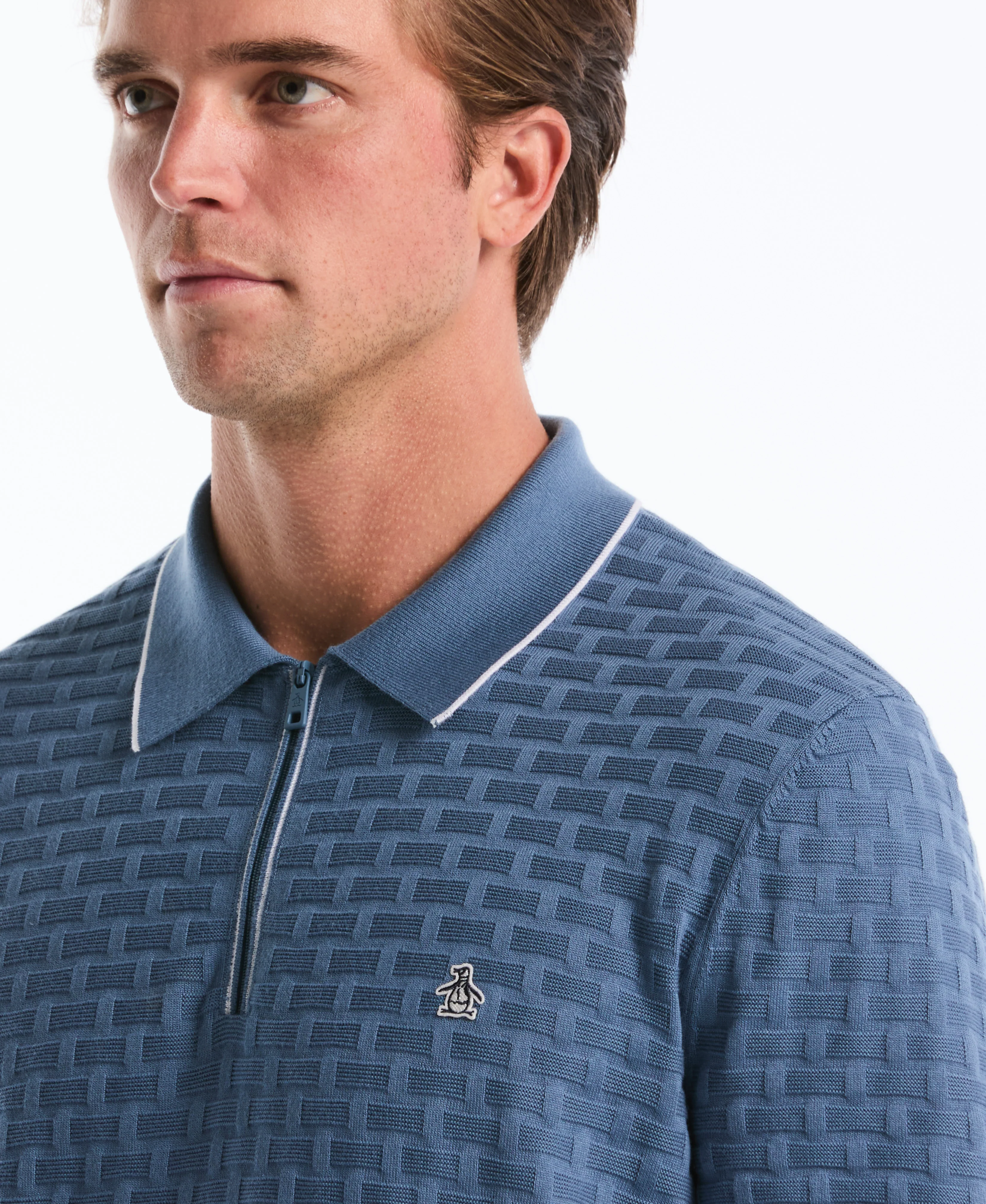 Links Quarter Zip Sweater Polo - Image 19