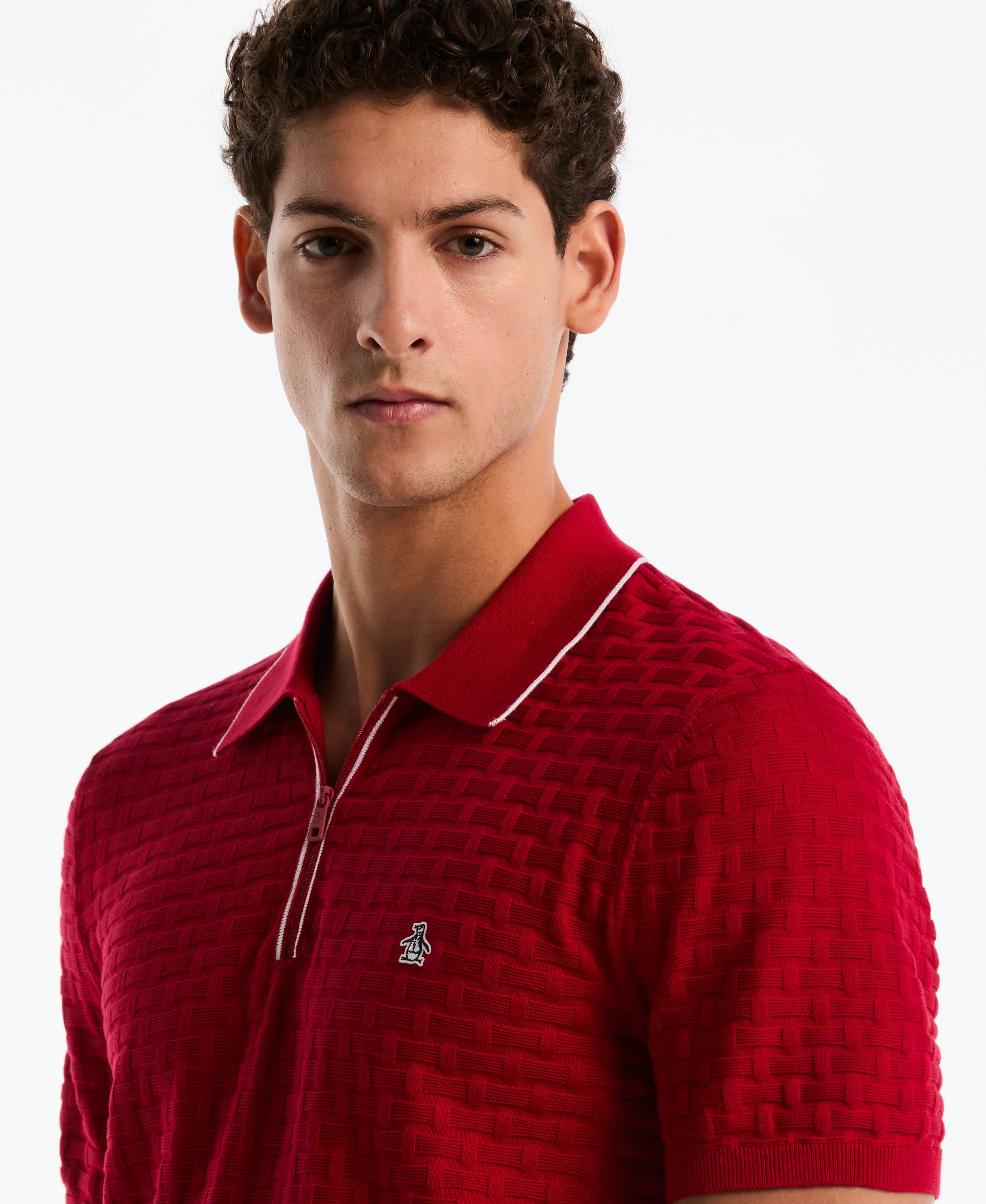 Links Quarter Zip Sweater Polo - Image 23