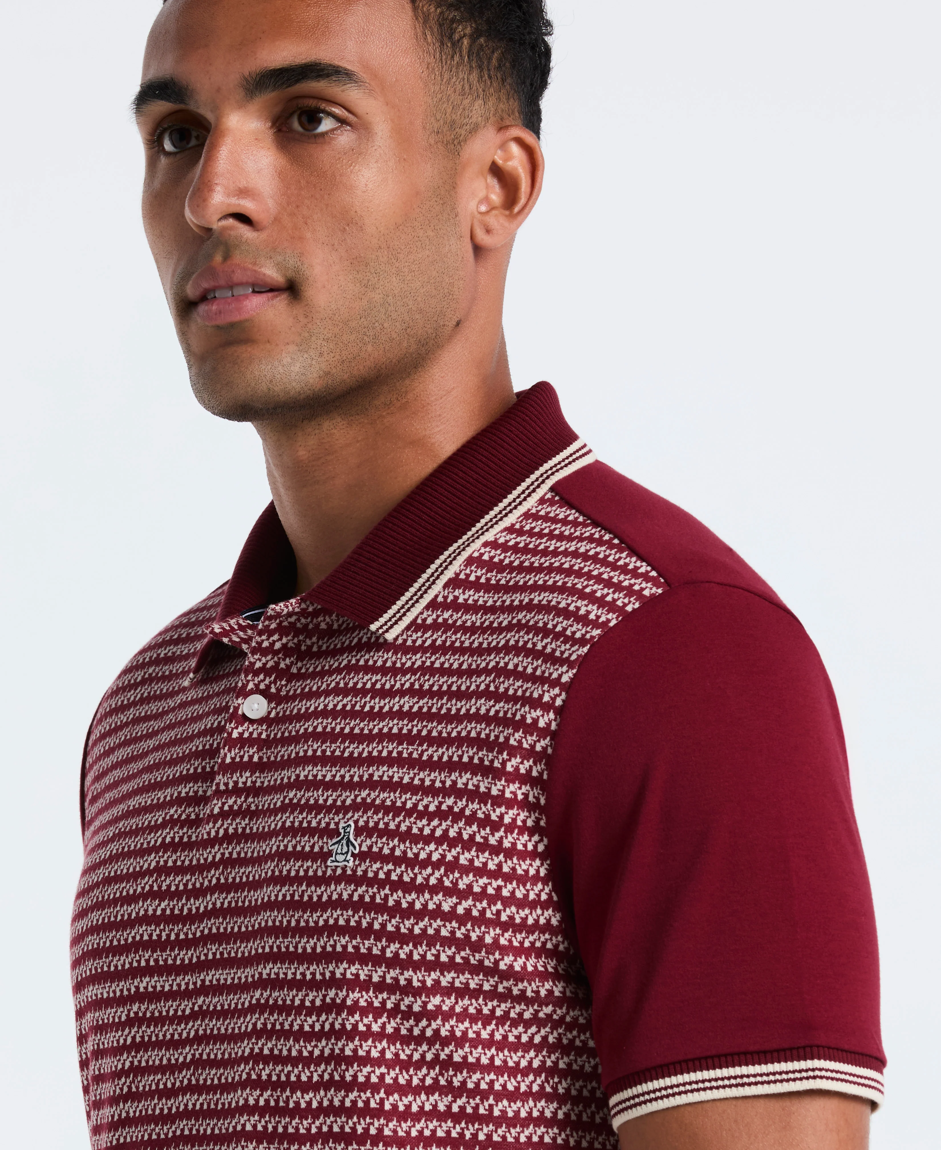 Mini Striped Jacquard Polo - Image 11