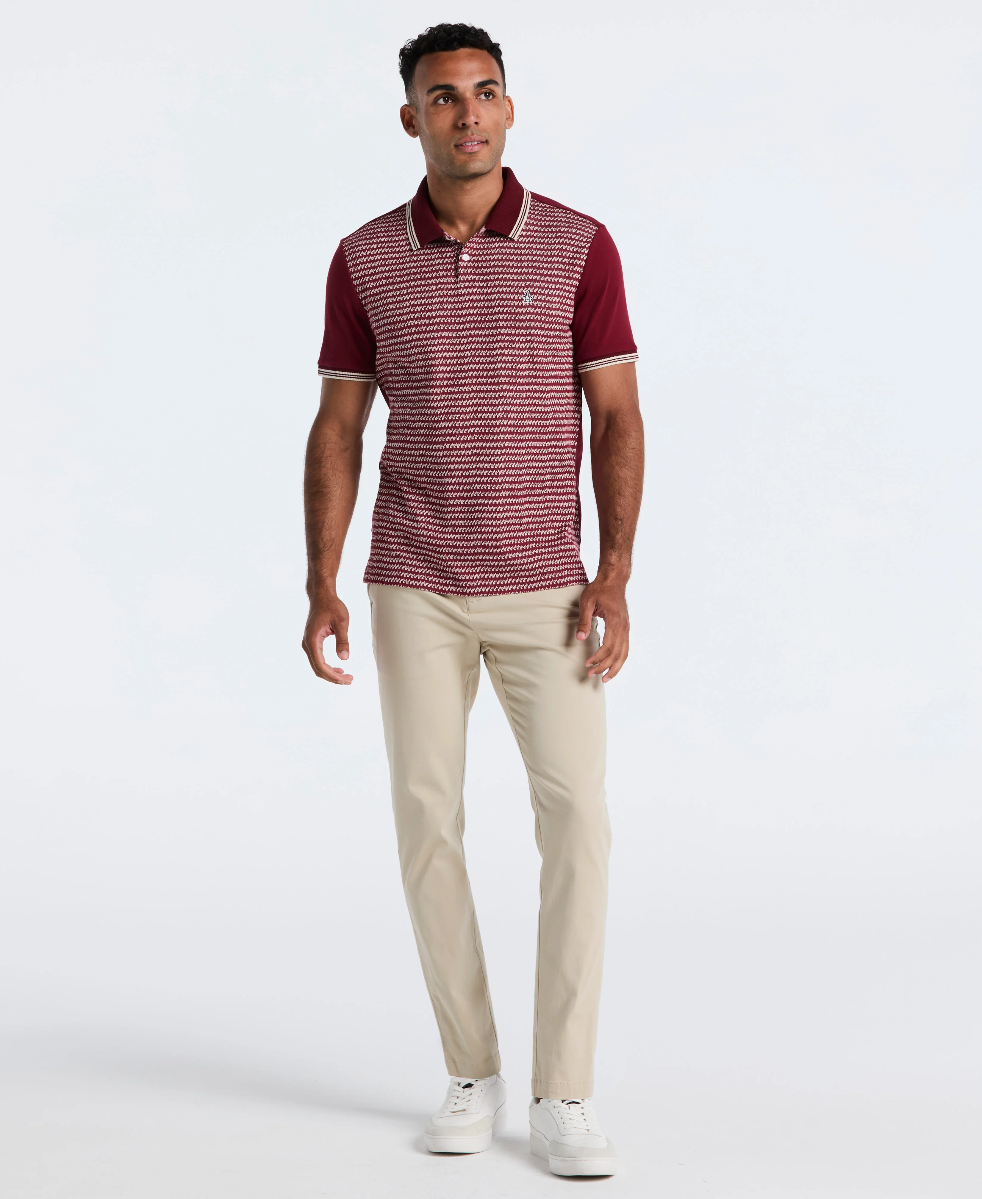 Mini Striped Jacquard Polo - Image 12