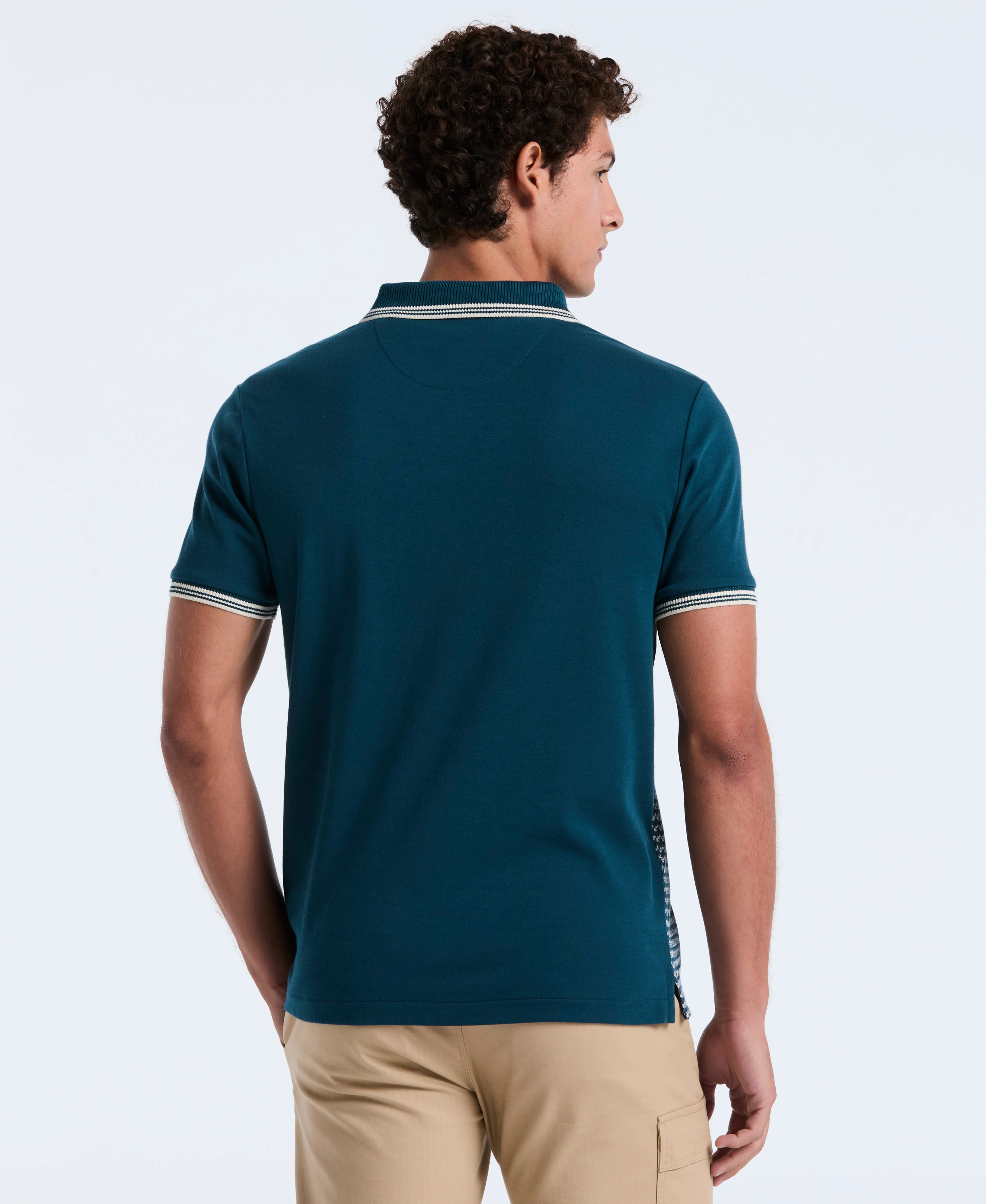 Mini Striped Jacquard Polo - Image 2