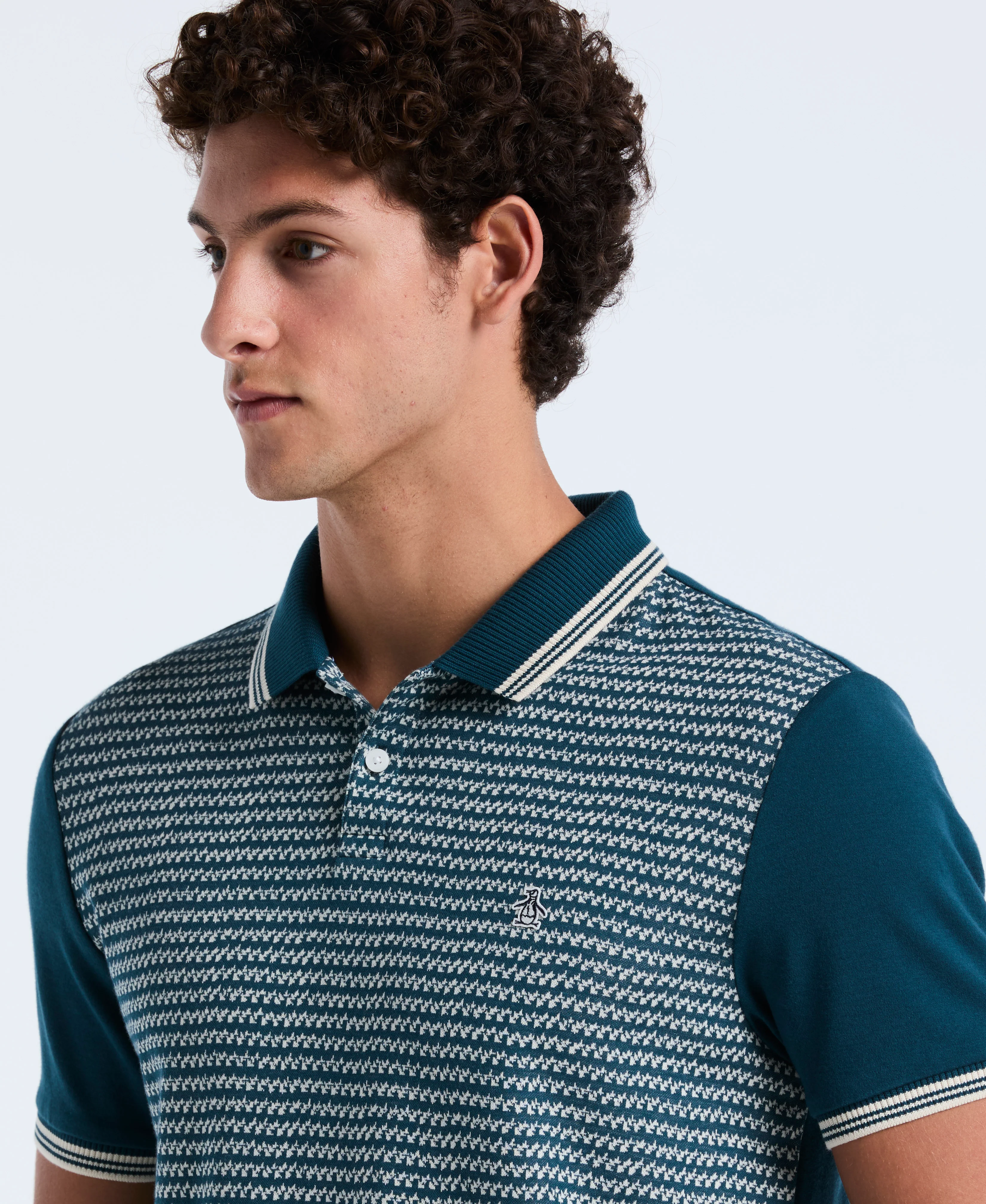 Mini Striped Jacquard Polo - Image 3
