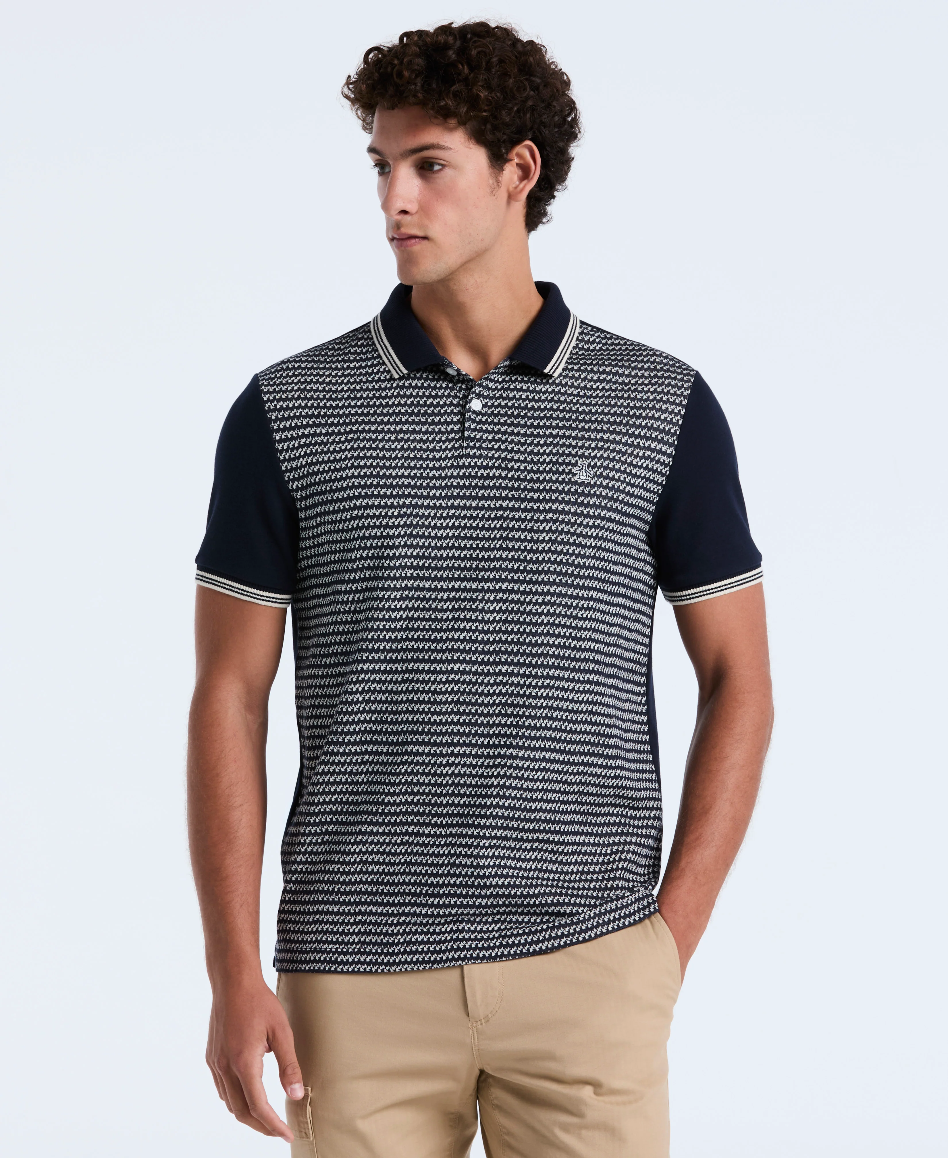 Mini Striped Jacquard Polo - Image 5