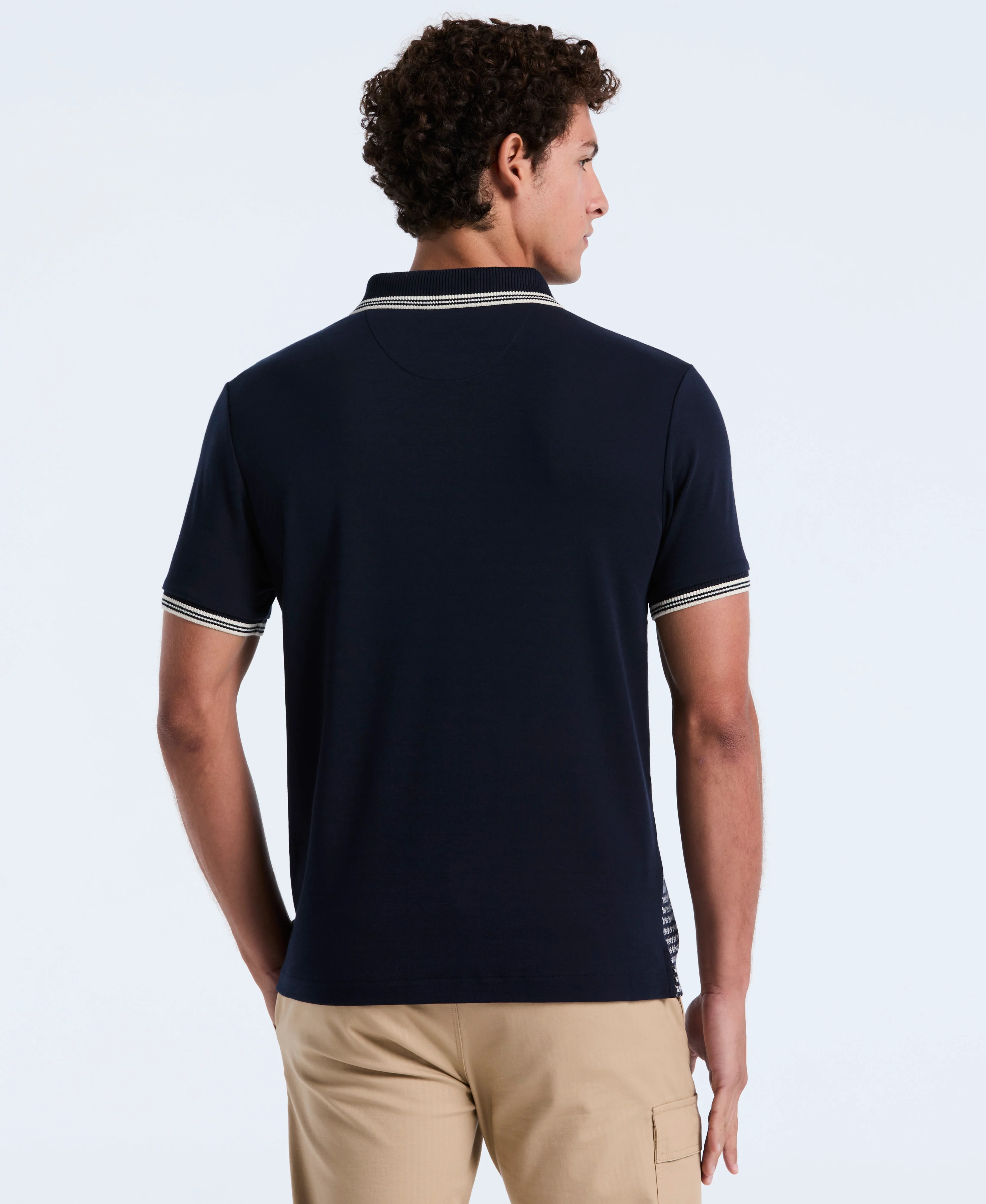 Mini Striped Jacquard Polo - Image 6