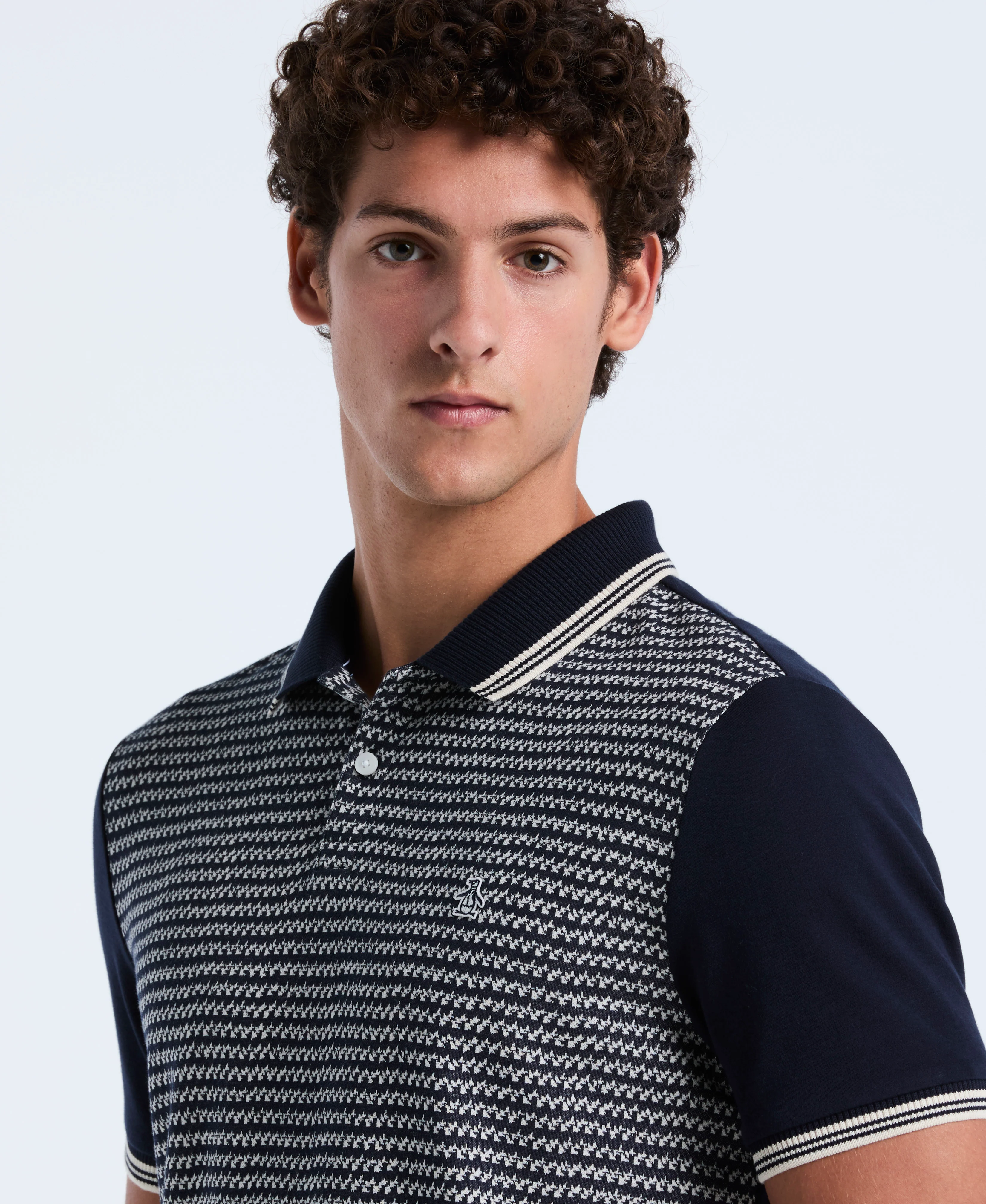 Mini Striped Jacquard Polo - Image 7