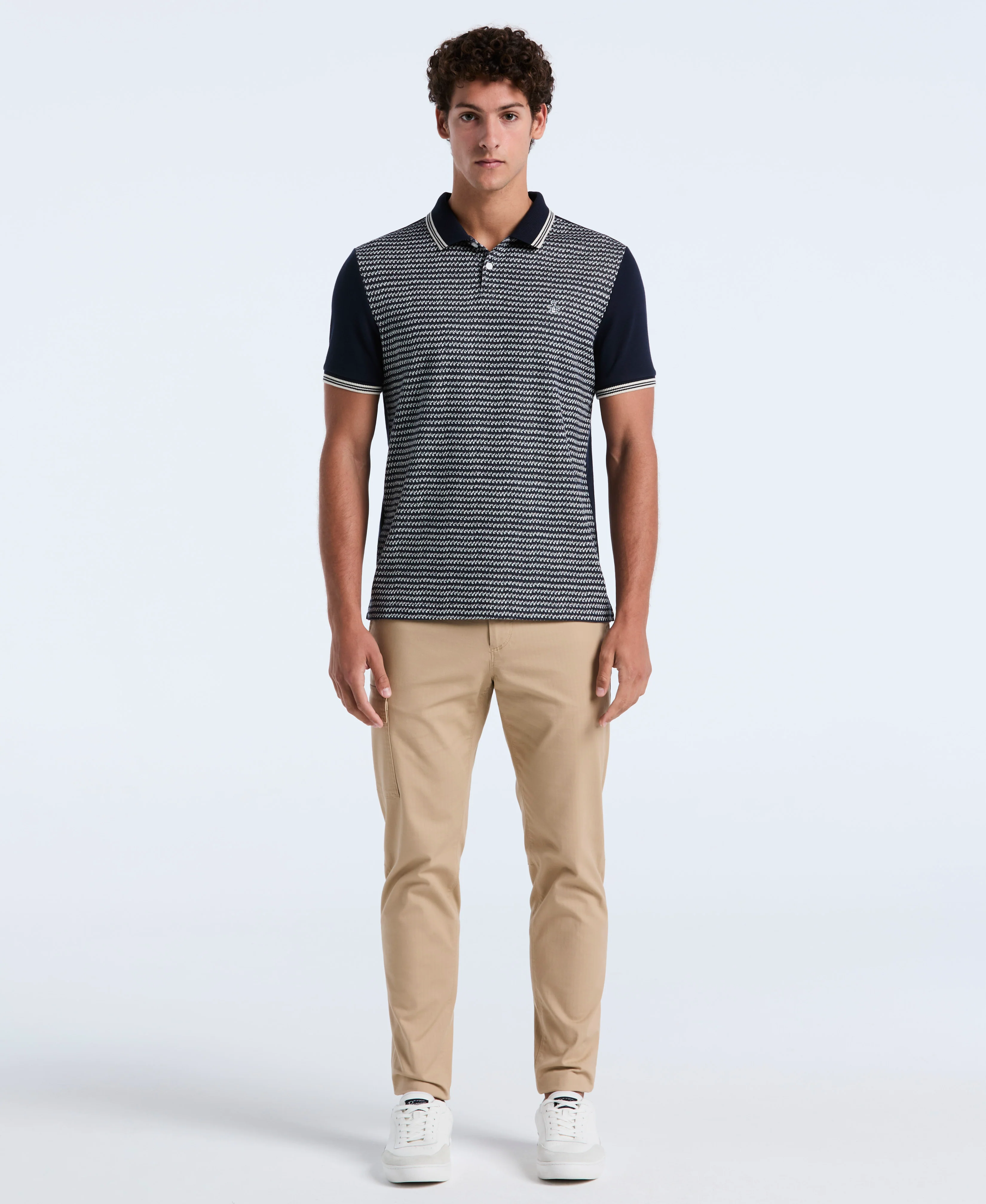 Mini Striped Jacquard Polo - Image 8