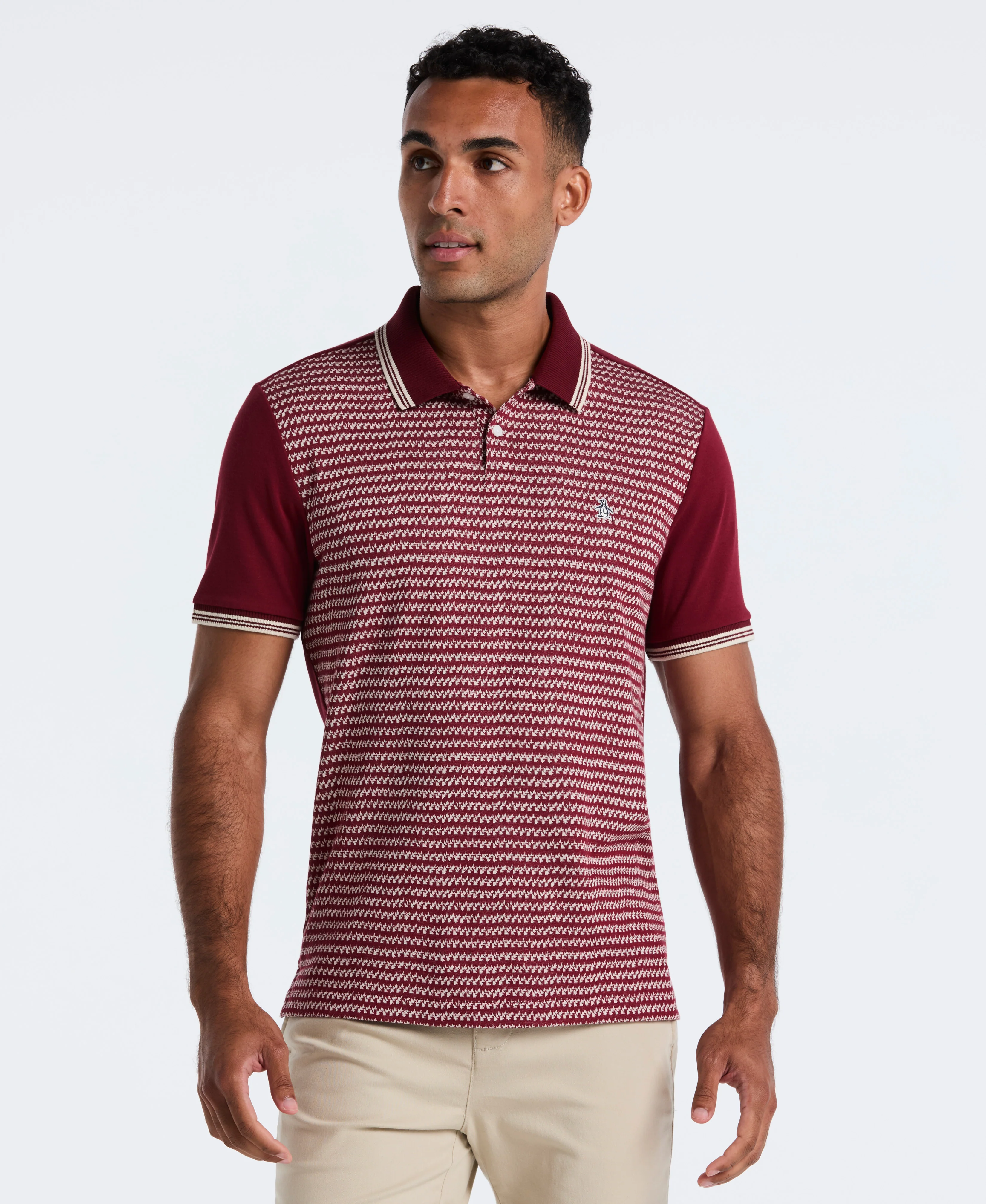 Mini Striped Jacquard Polo - Image 9