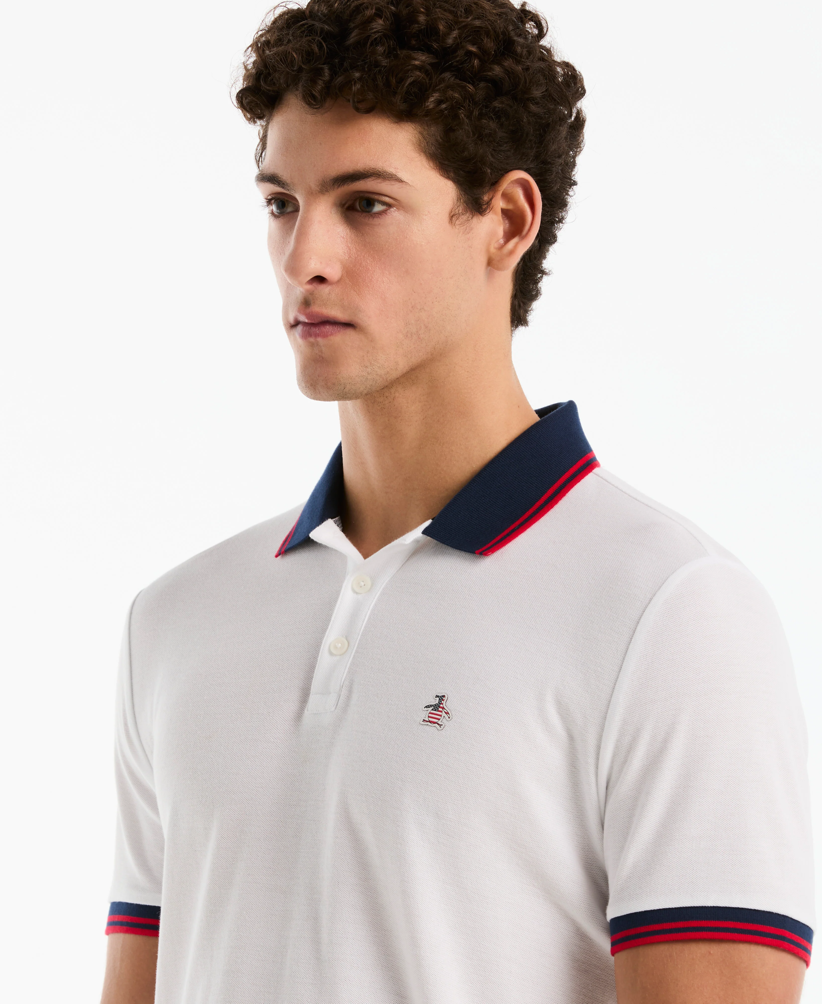 Pique Polo USA Edition - Image 3