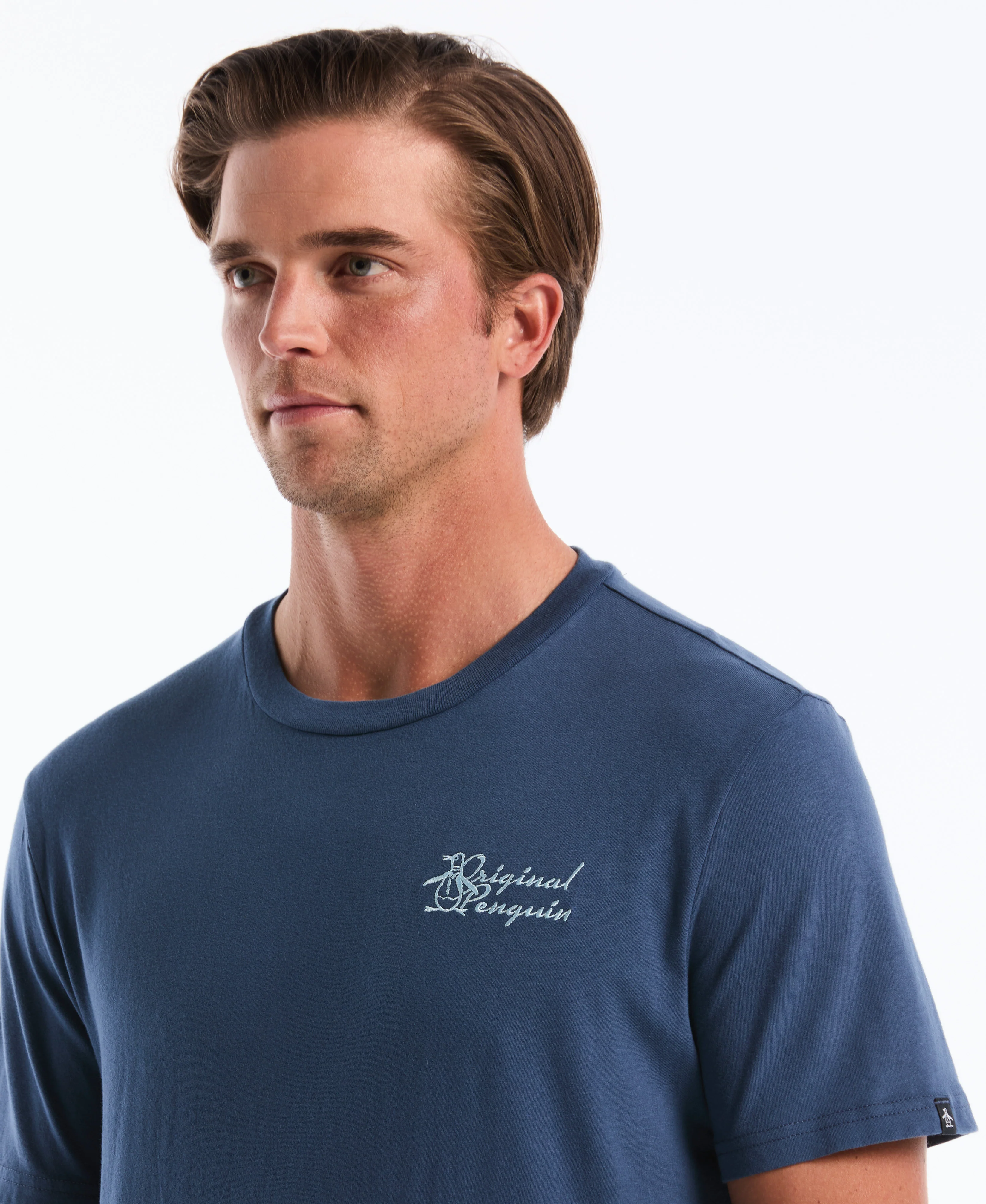 Ocean Scene Graphic Jersey Tee - Image 3